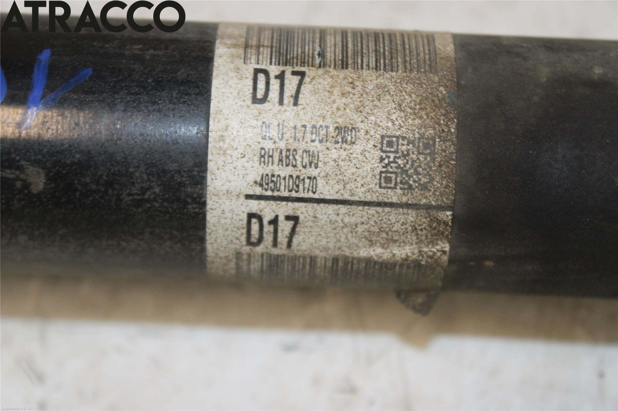 Hyundai TUCSON 05- Drivaxel Fram Höger