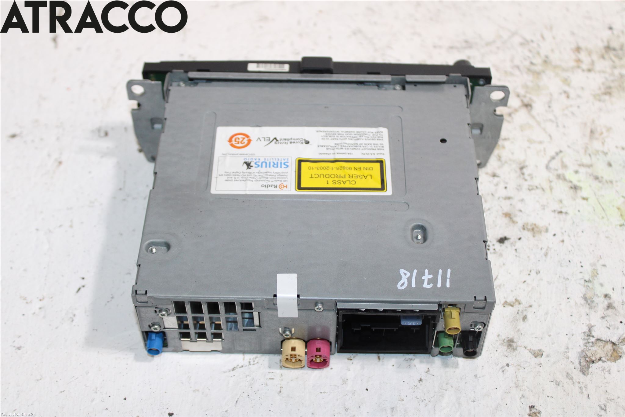 BMW X1 E84 10-15 Cd Radio - Multimediapanel