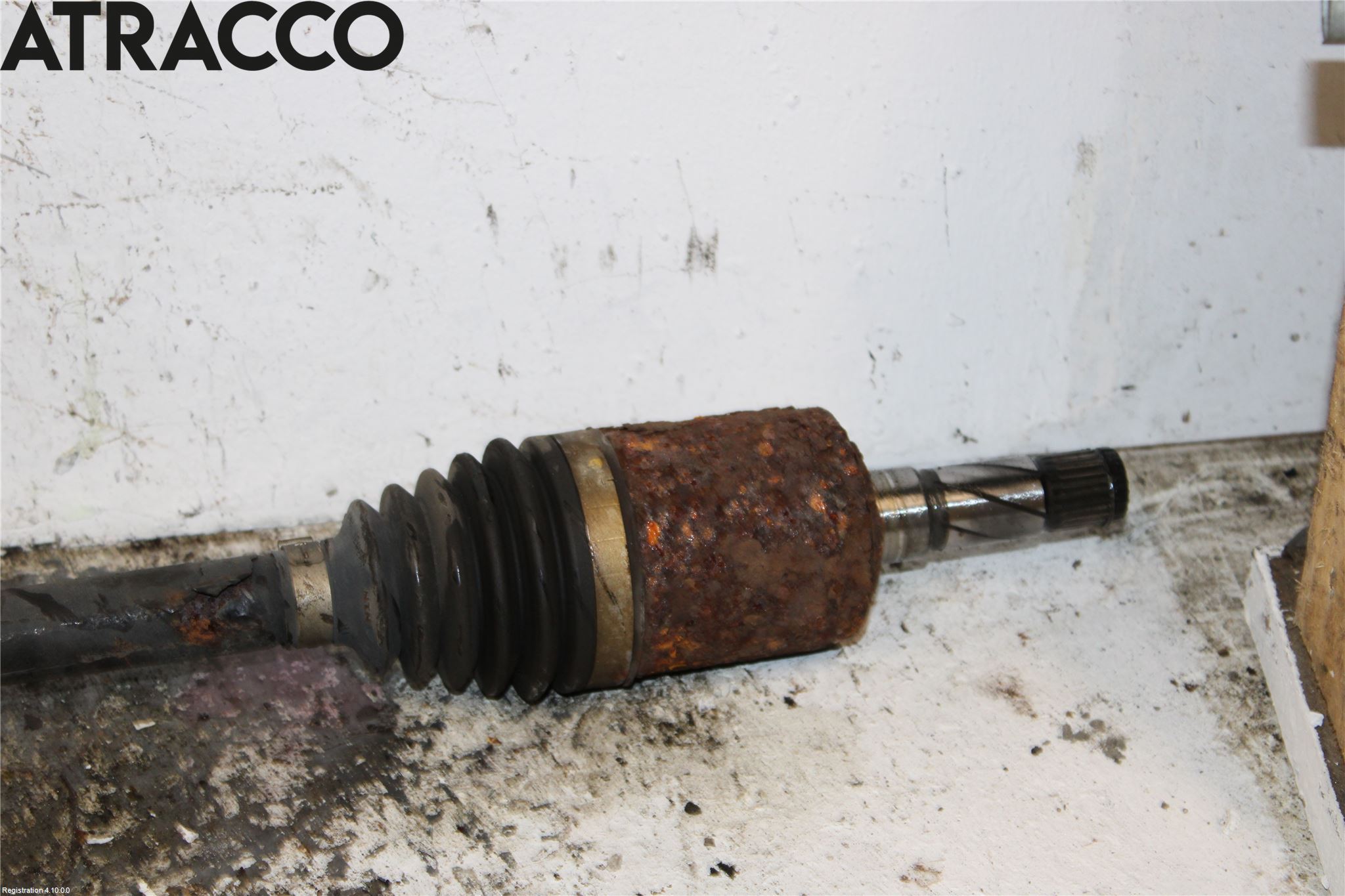 Volvo XC60 09-13 Drivaxel Bak Vänster