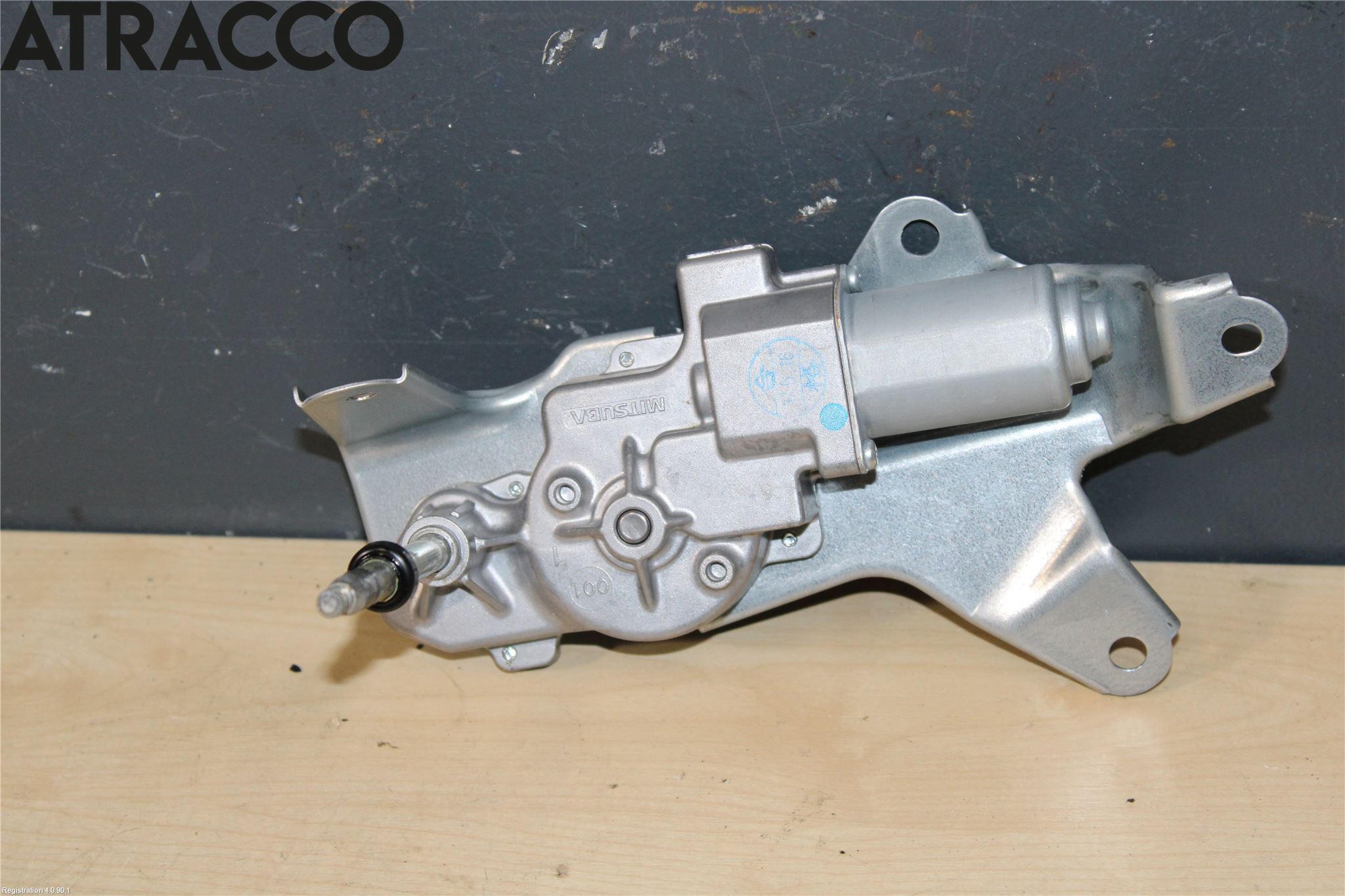 Honda JAZZ 15-20 Torkarmotor Baklucka