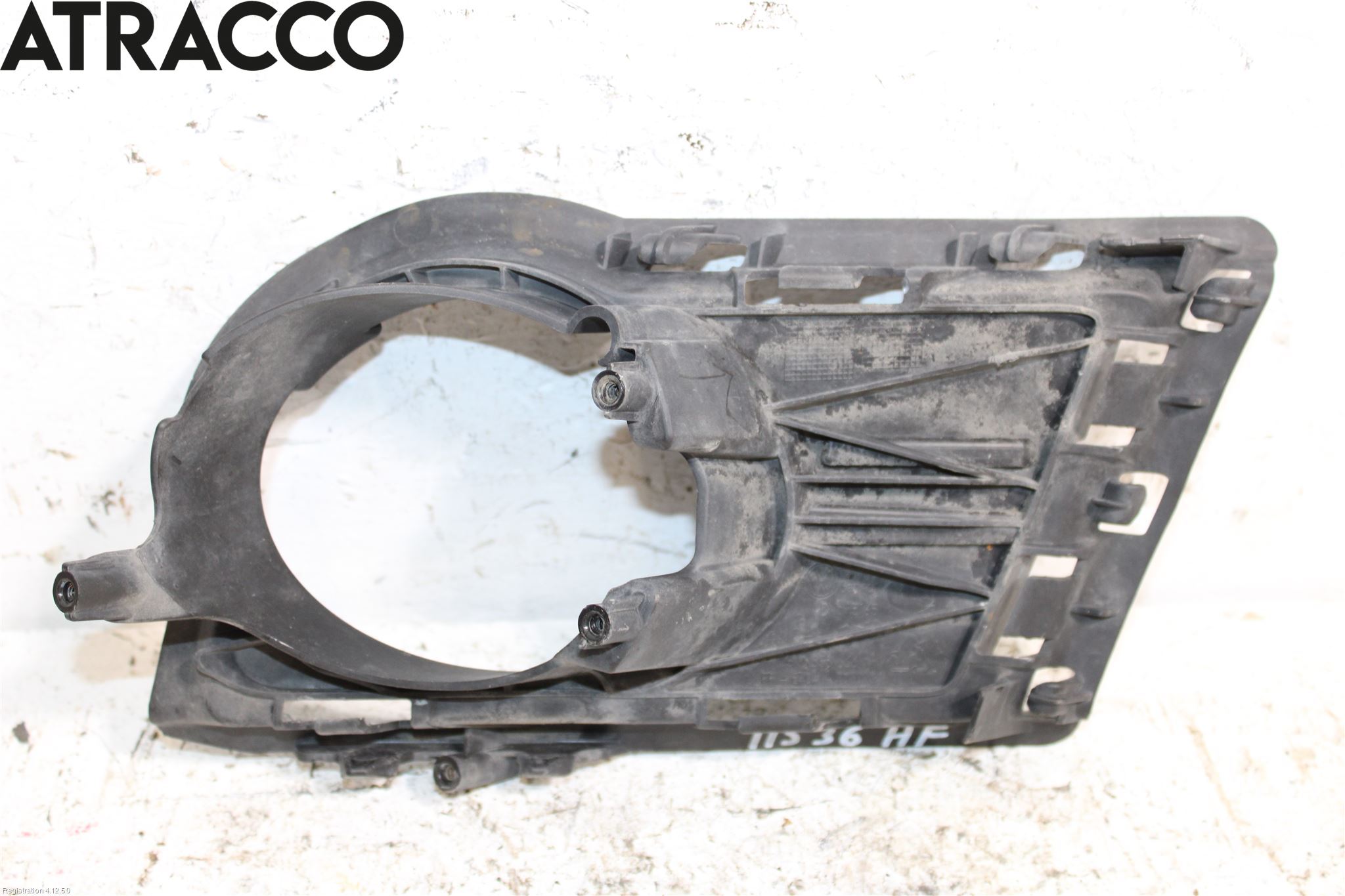 Volkswagen VW TIGUAN 07-16 Dimljussarg Fram