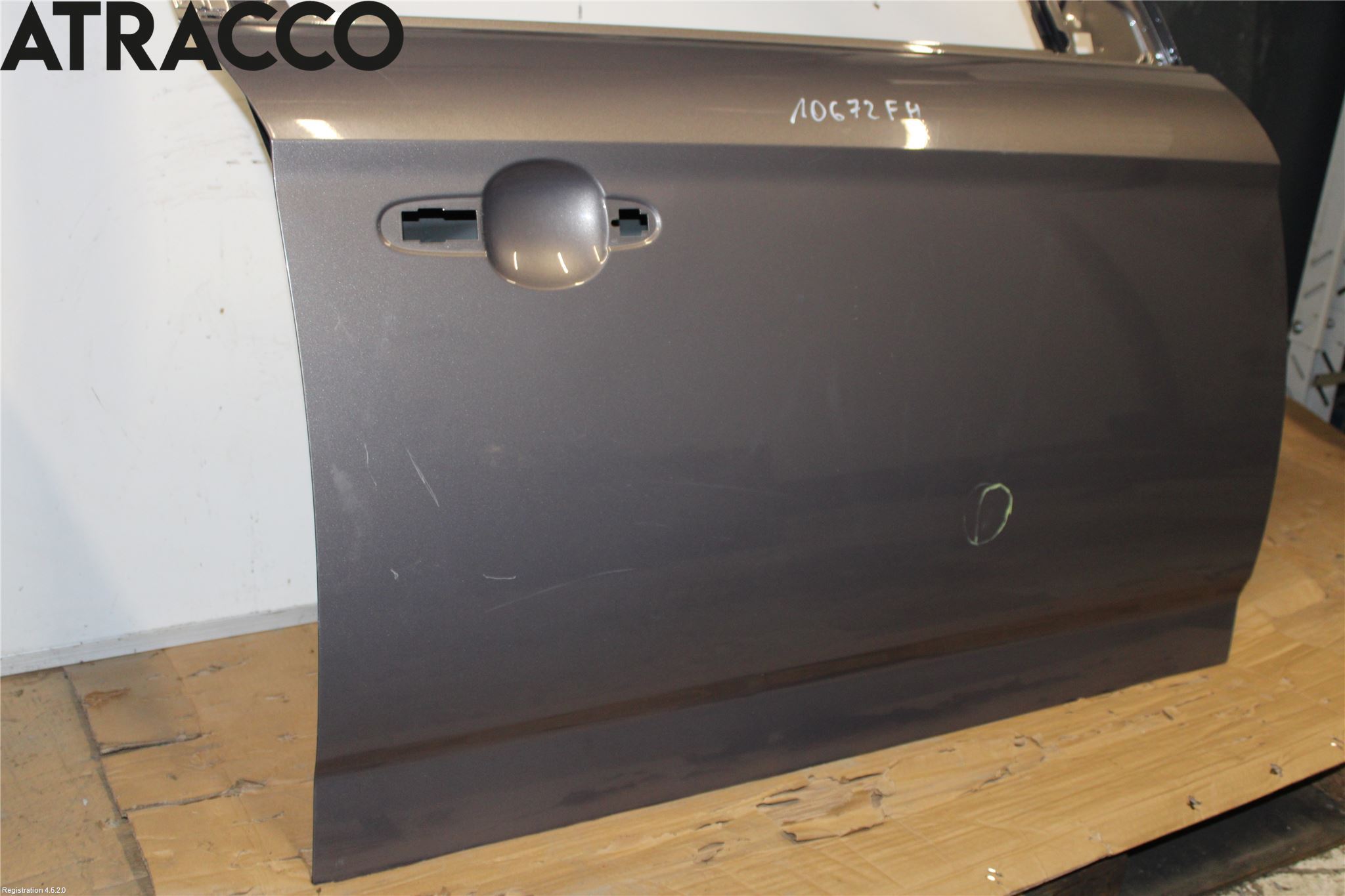 Ford MONDEO 07-15 Dörr Fram Höger