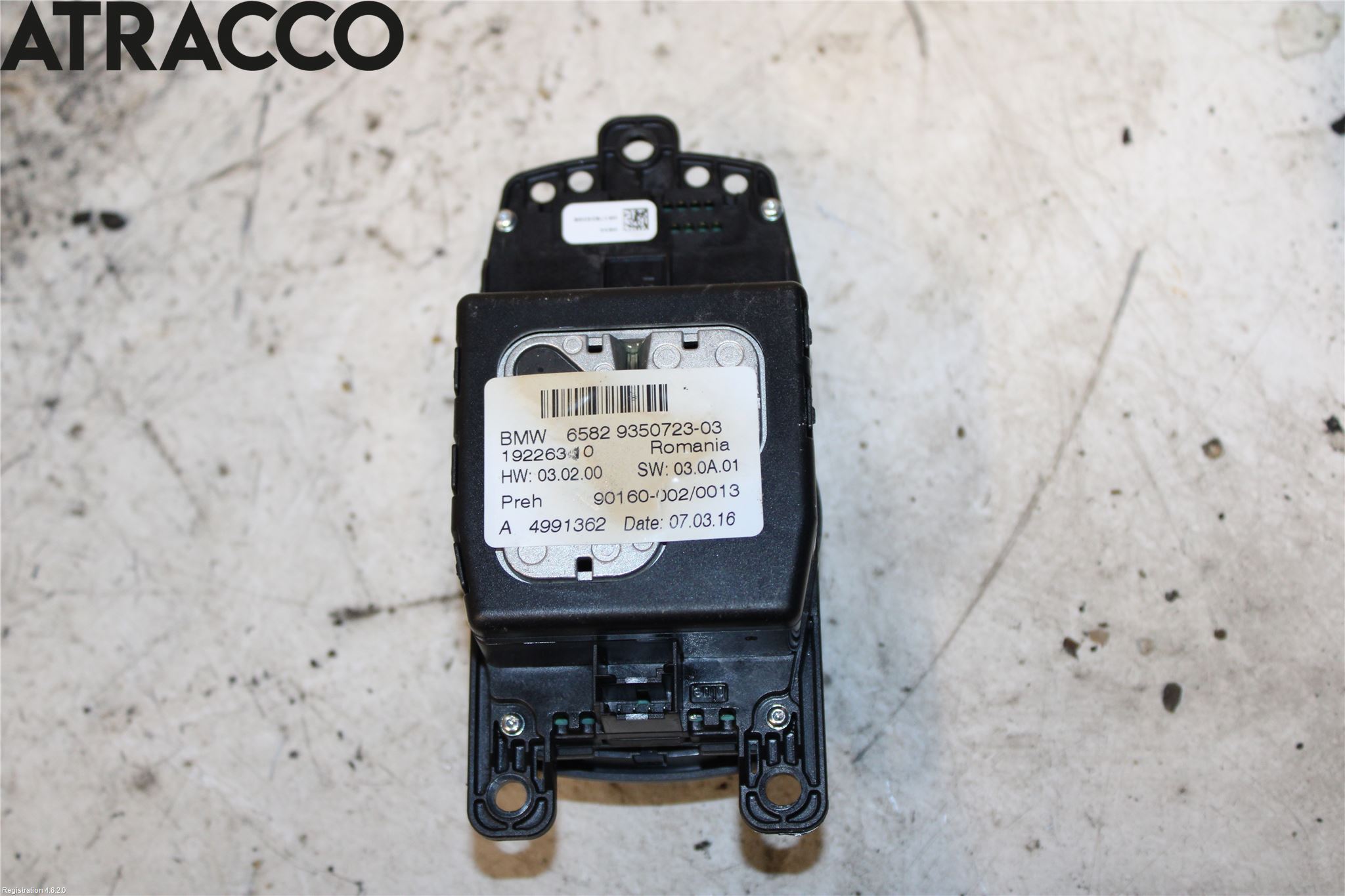 BMW 3 F30/F31/F80 12-19 Strömställare Multifunktion
