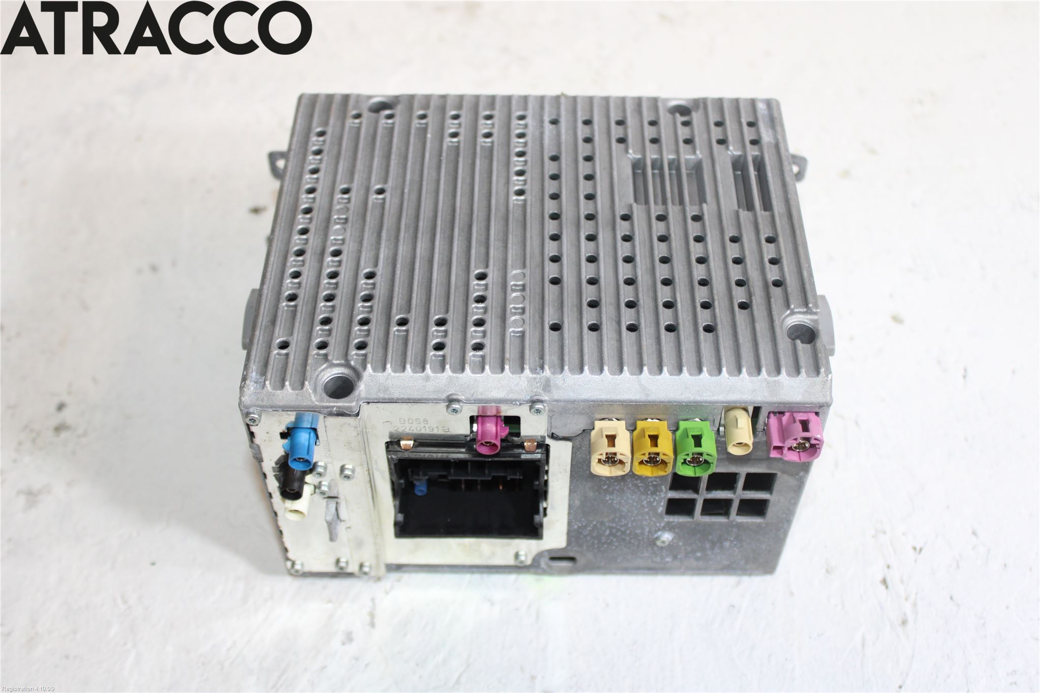 BMW 3 F30/F31/F80 12-19 Cd Radio - Multimediapanel