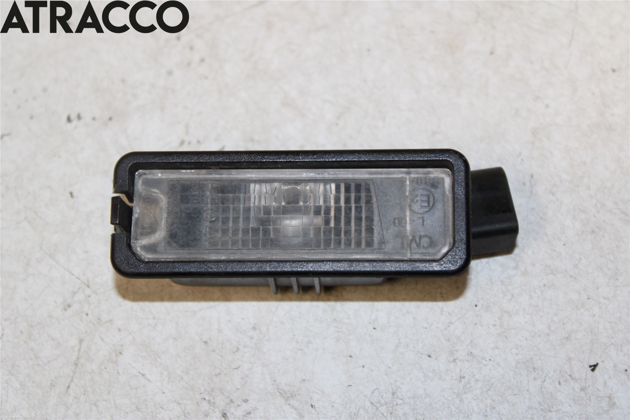 Volkswagen VW GOLF PLUS/CROSS GOLF 04-14 Skylt Belysning