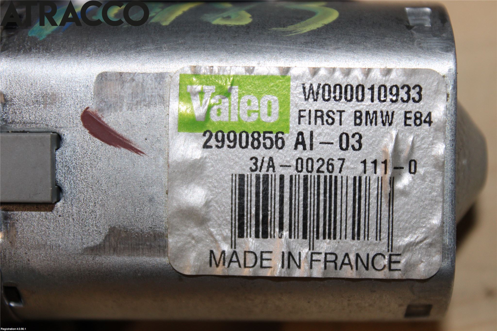 BMW X1 E84 10-15 Torkarmotor Baklucka