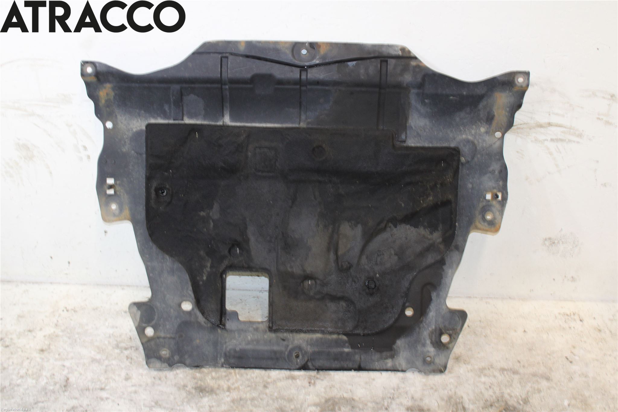 Ford S-MAX 06-15 Hasplåt Plåt-Plast