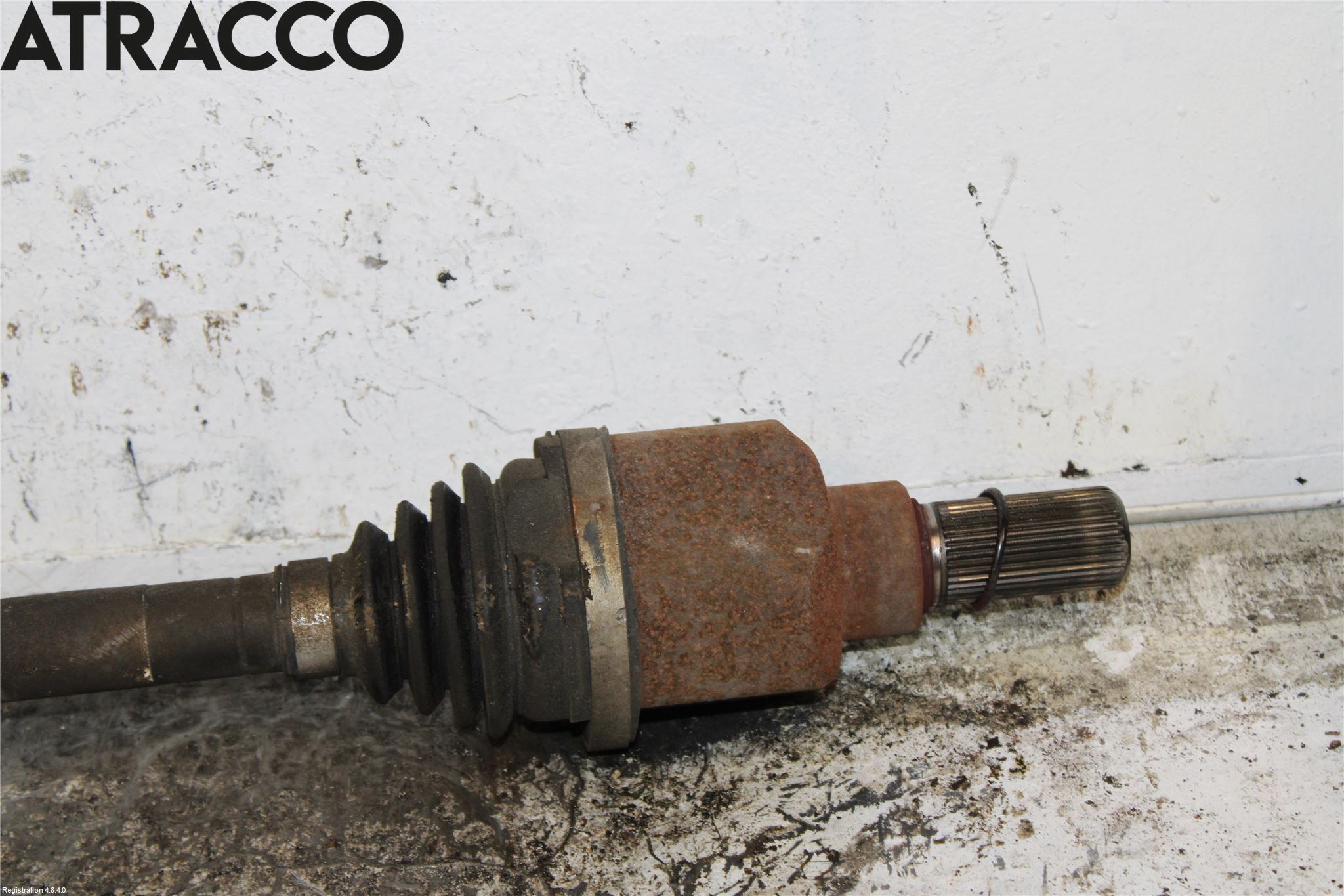 Peugeot 2008 13-20 Drivaxel Fram Vänster