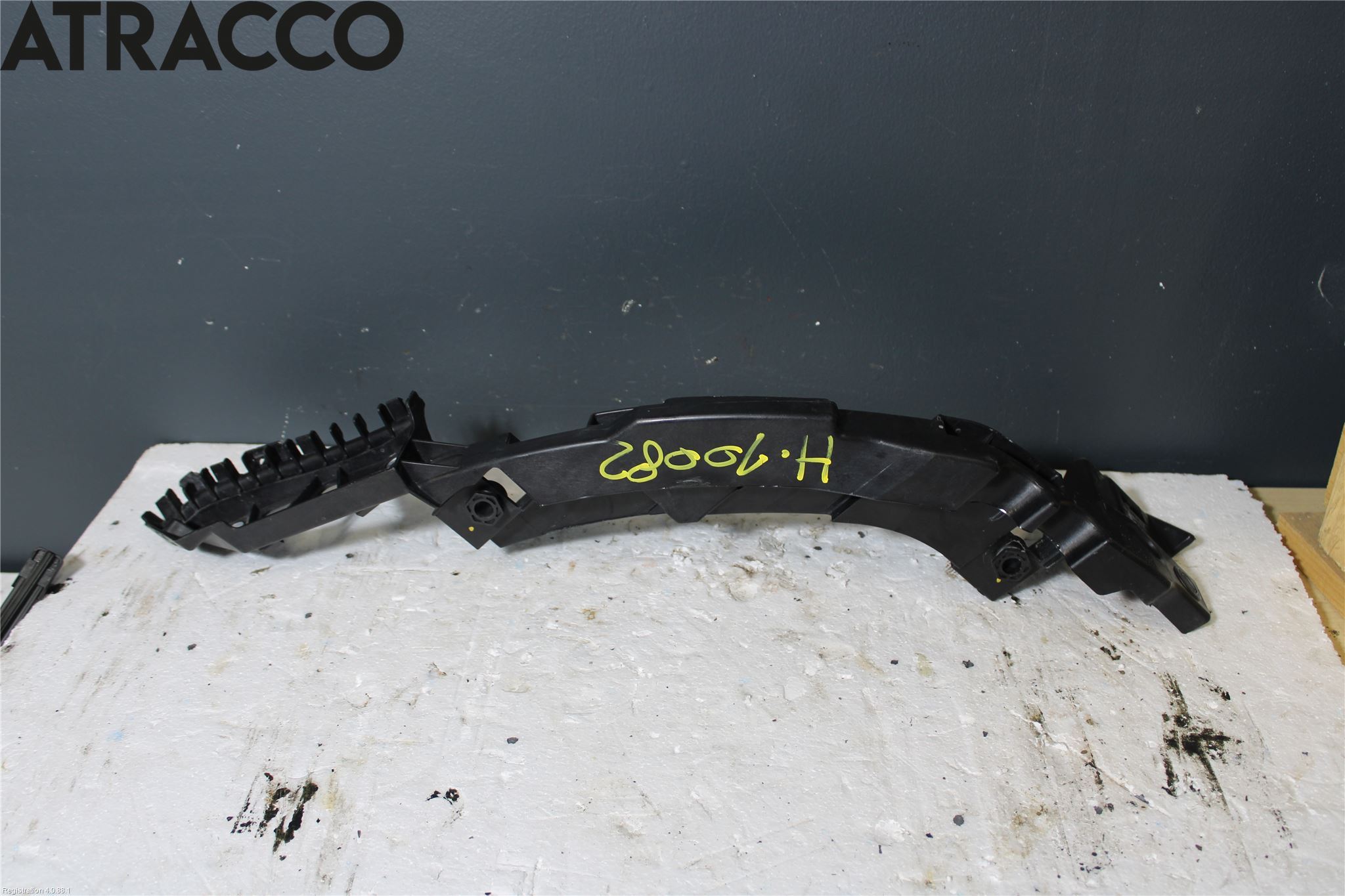 Volkswagen VW POLO 10-17 Strålkast Fästsarg