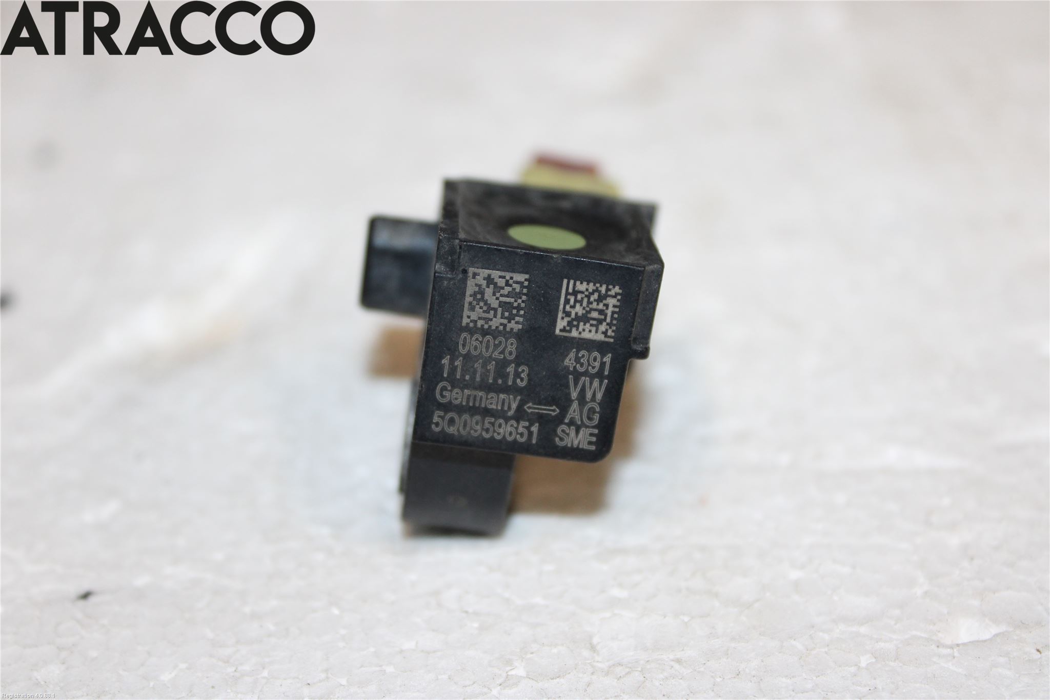 Audi A3/S3 05-13 Sensor Aktivt Kollisionsskydd