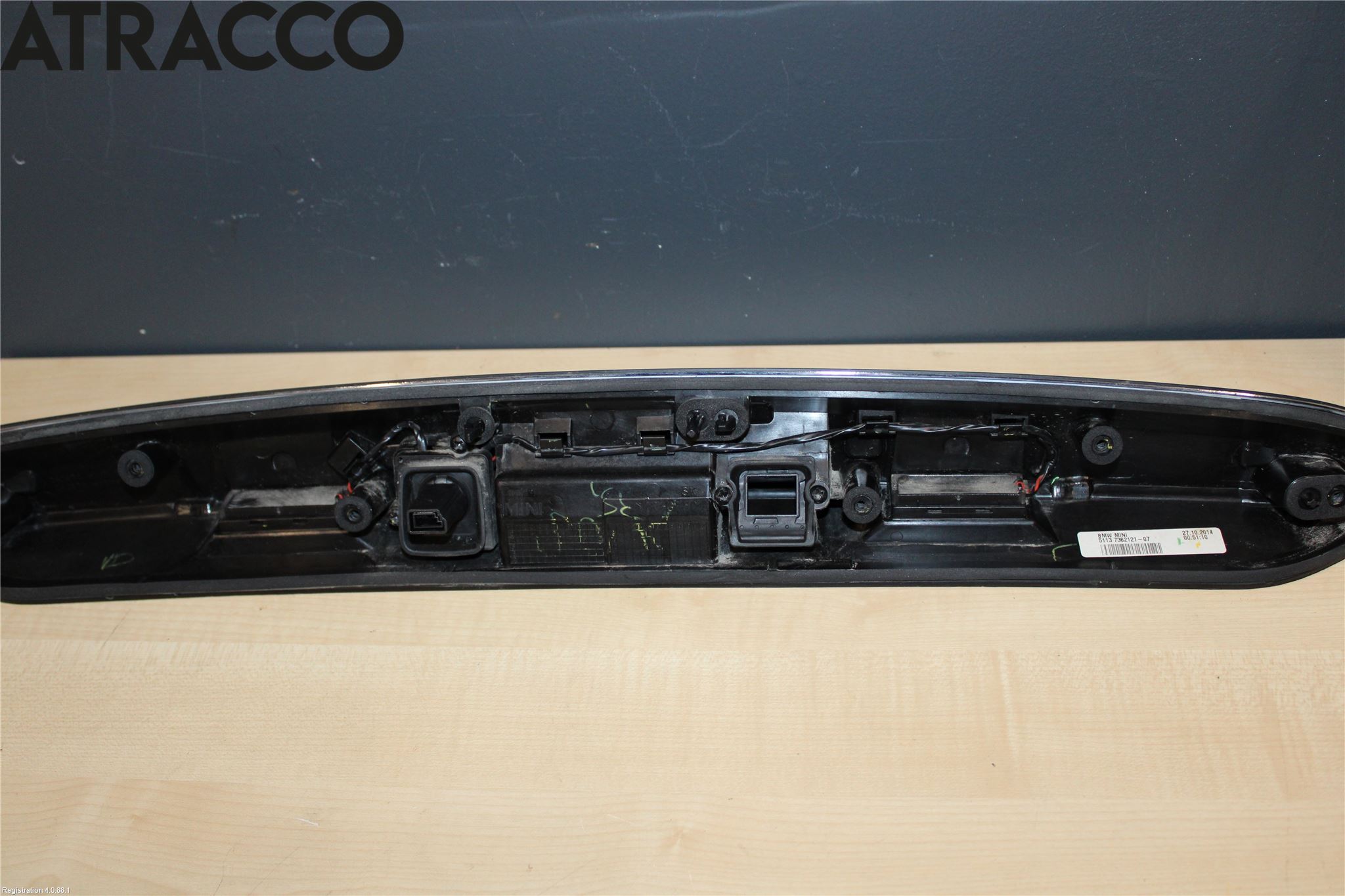 Mini ONE/COOPER 5DR F55 14-24 Bakluckehandtag