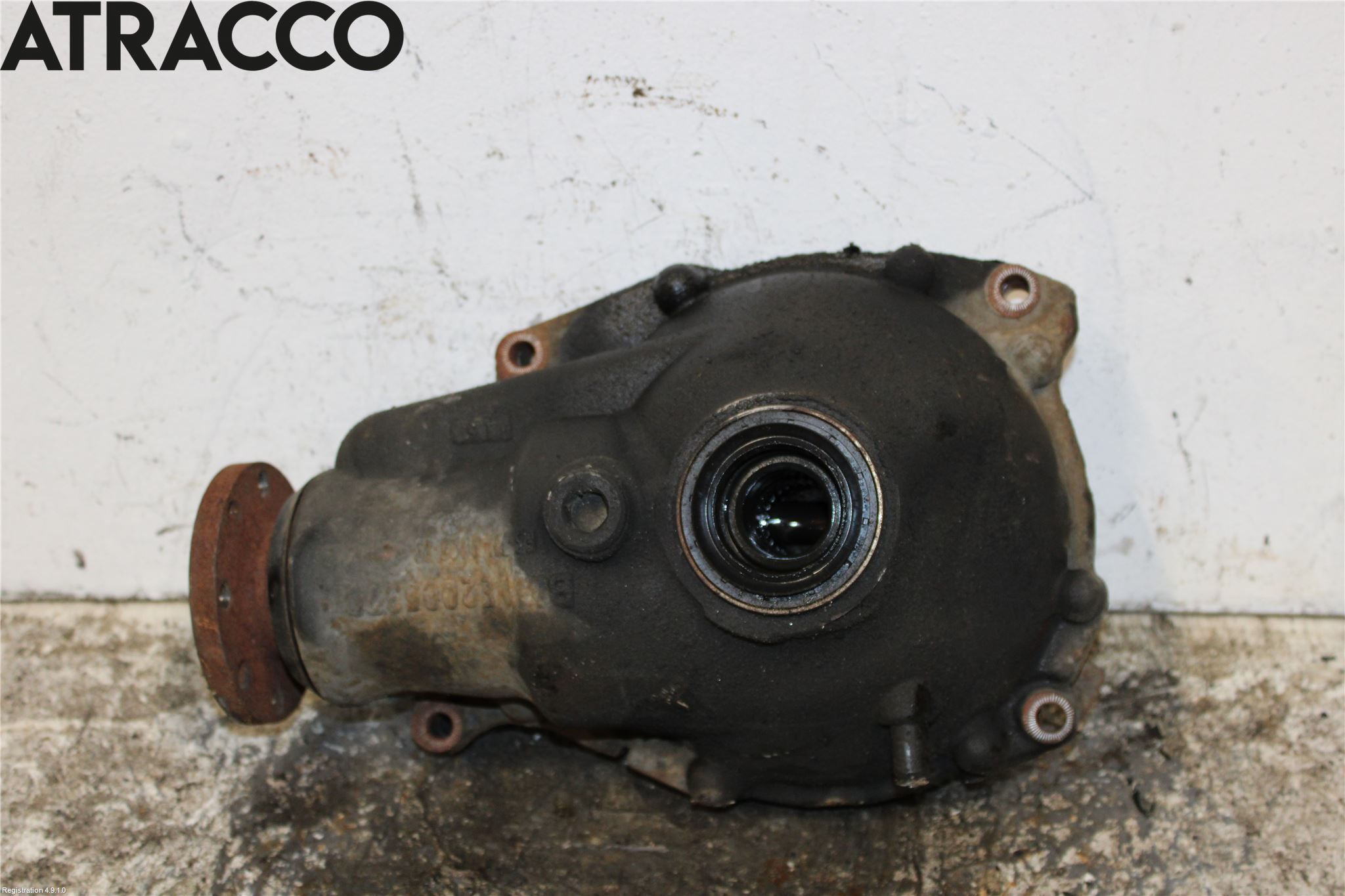 BMW X3 E83     03-10 Framvagn Diffrential