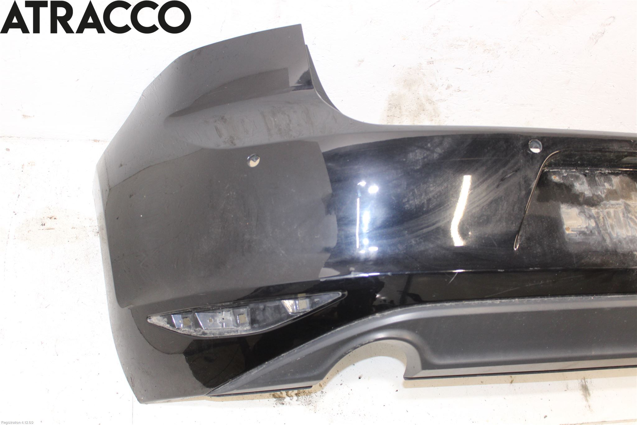 Volkswagen VW GOLF / E-GOLF VII 13-20 Stötfångare Bak