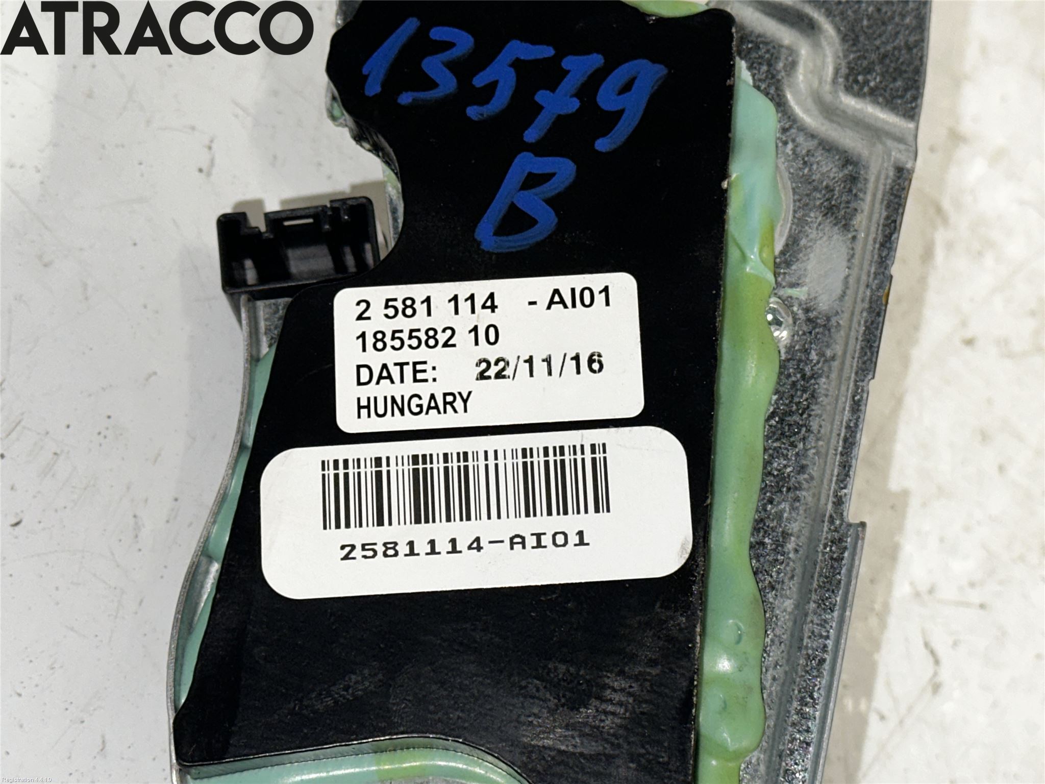 BMW 2 F45 Active Tourer 14-21 Torkarmotor Baklucka