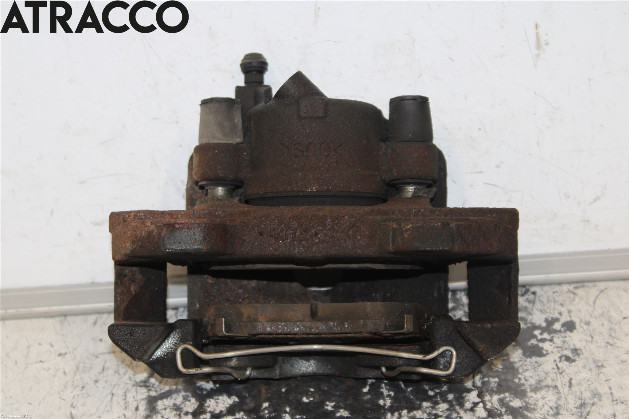 Fiat 500 07- Bromsok Fram Vänster