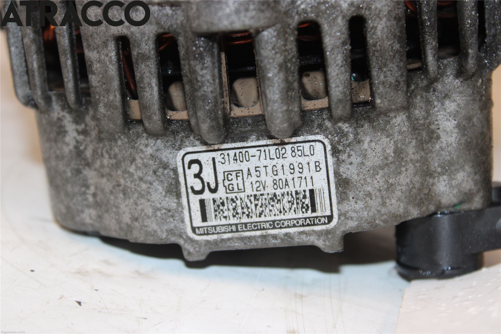Suzuki SX4 S-CROSS 14-21 Generator