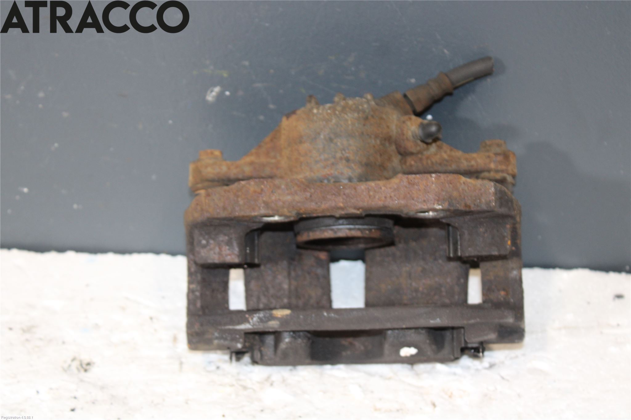Citroen DS3 Bromsok Fram Höger
