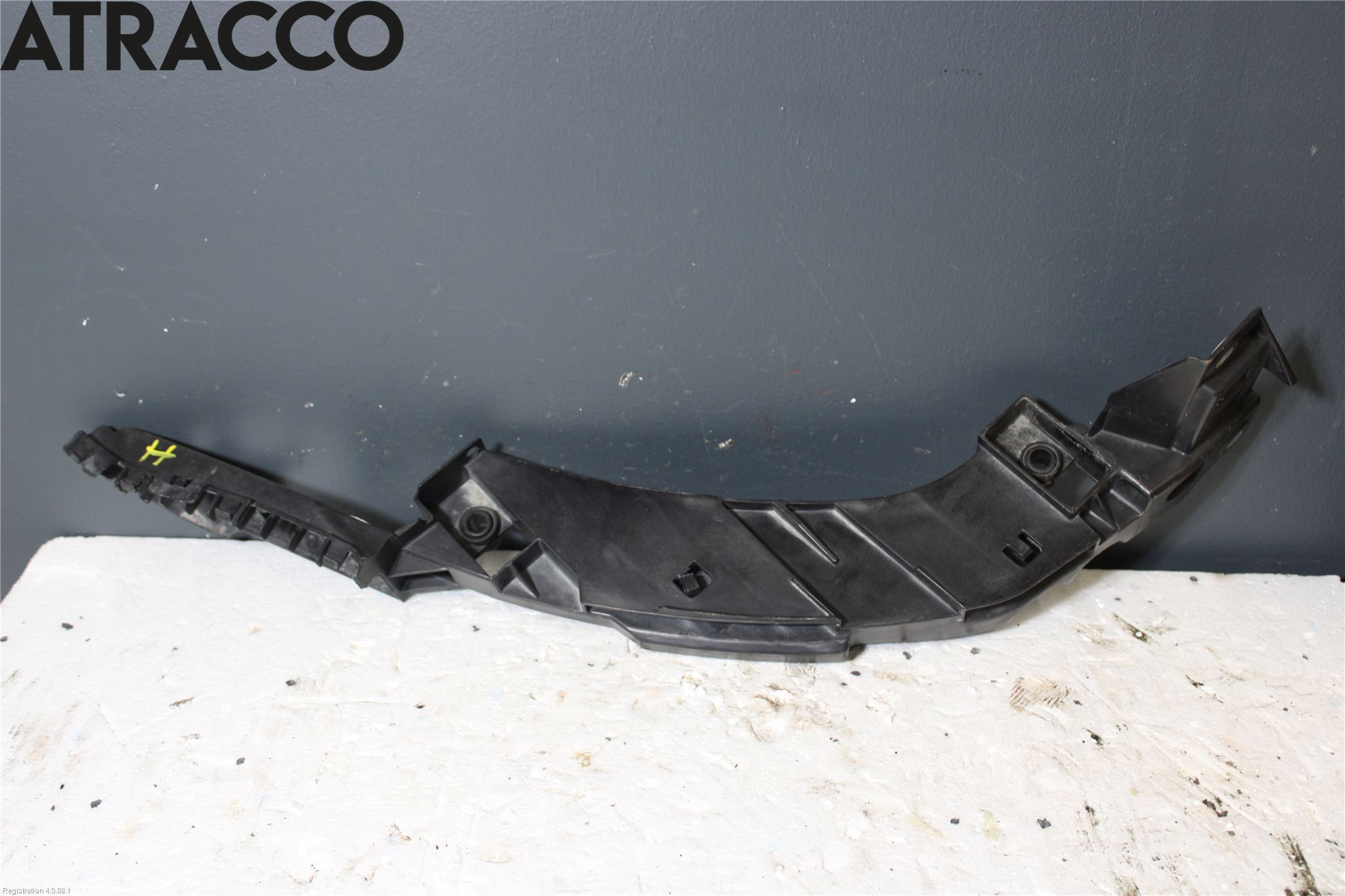 Volkswagen VW POLO 10-17 Strålkast Fästsarg
