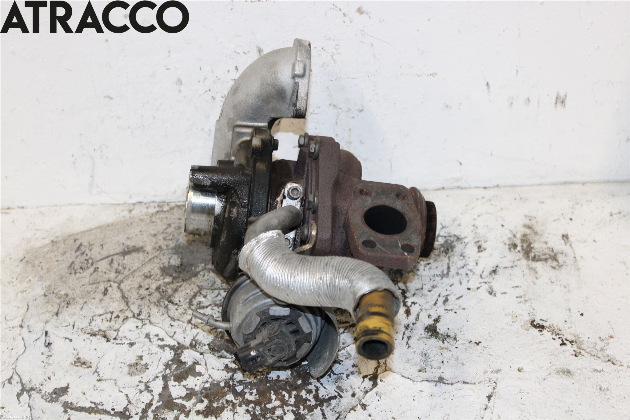 Ford MONDEO 15-22 Turboaggregat