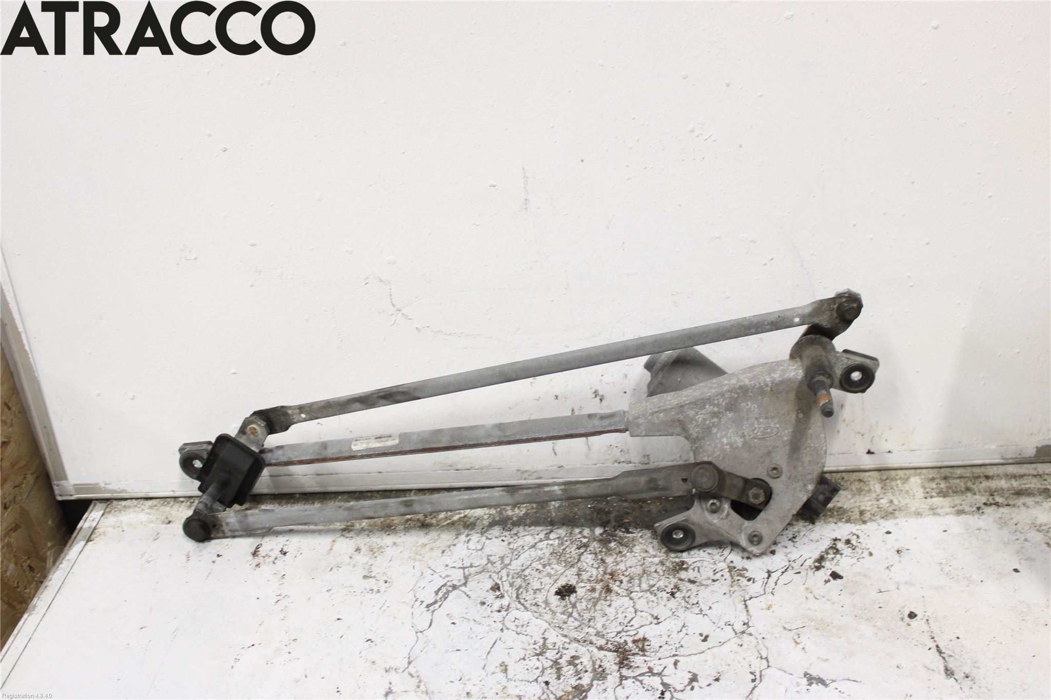 Ford MONDEO 07-15 Torkarmotor Vindruta