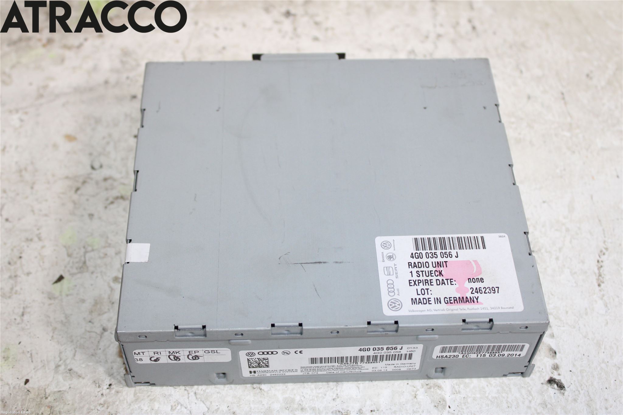 Audi A6 ALLROAD 12-18 Radio