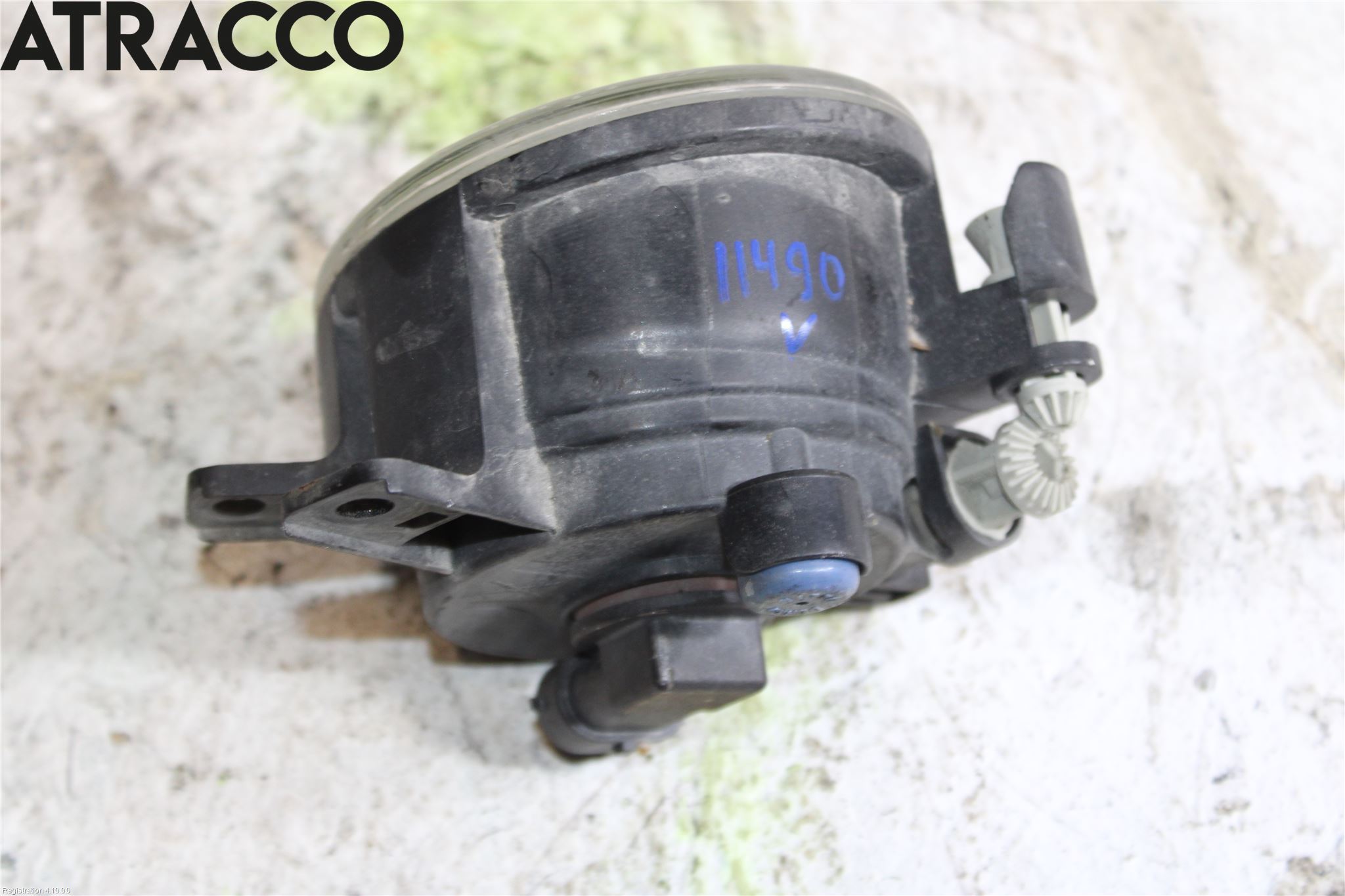 BMW X1 E84 10-15 Dimljus-Varselljus Fram
