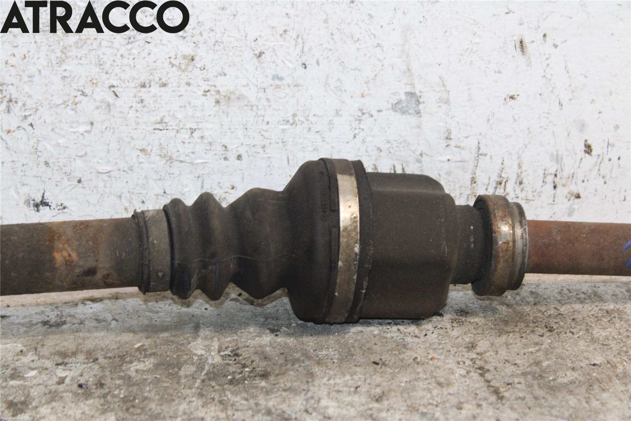 Peugeot 3008 09-16 Drivaxel Fram Höger