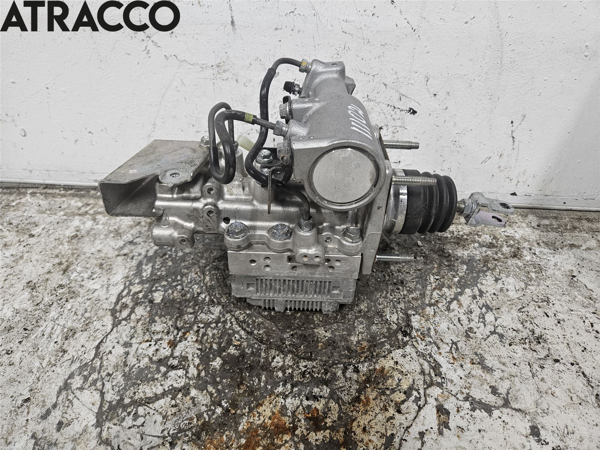 Toyota YARIS XP130 12-14 Broms Huvudcylinder