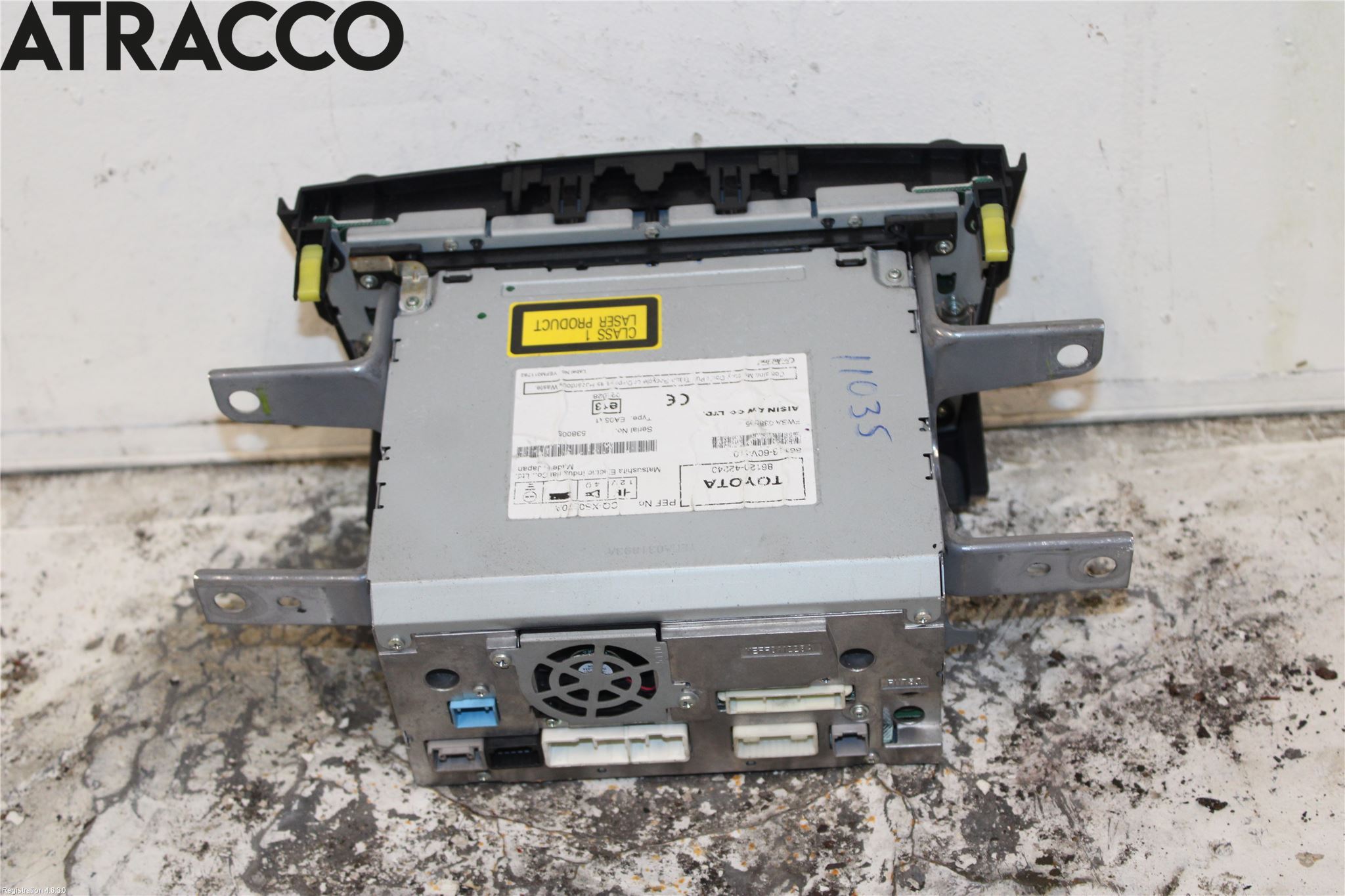 Toyota RAV 4 06-12 Cd Radio - Multimediapanel