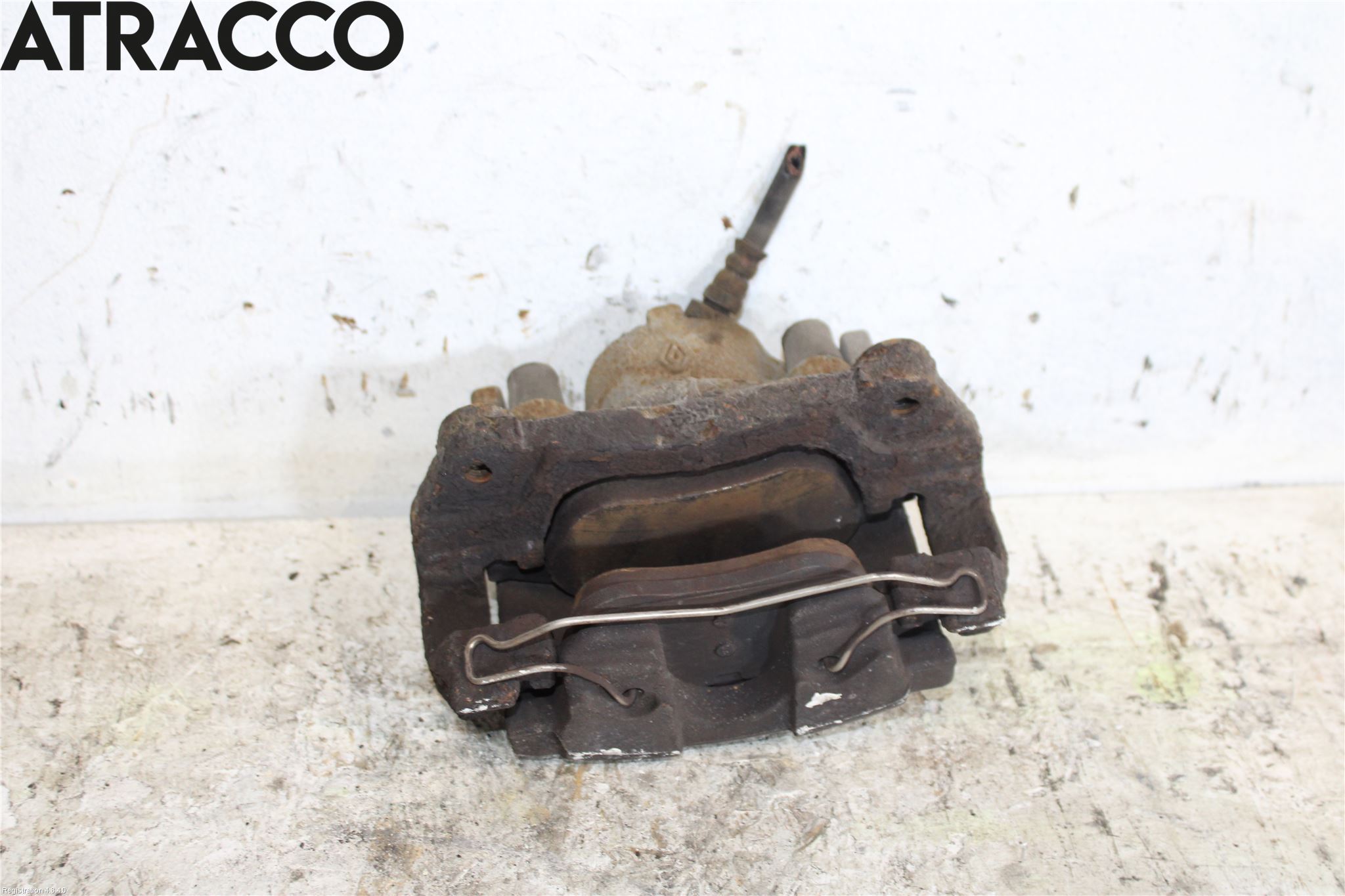 Renault SCÉNIC III / GRAND SCÉNIC 09-16 Bromsok Fram Höger