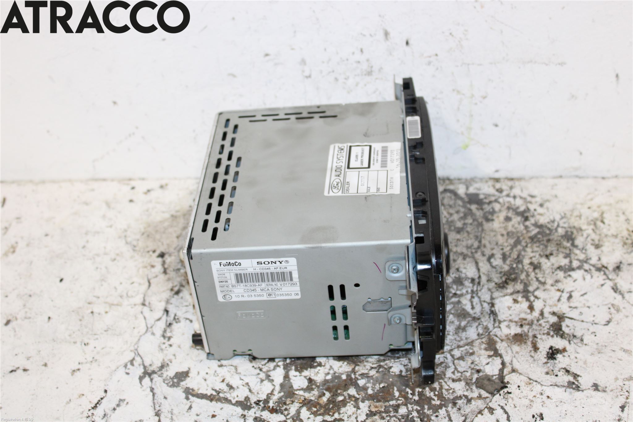 Ford MONDEO 07-15 Cd Radio - Multimediapanel