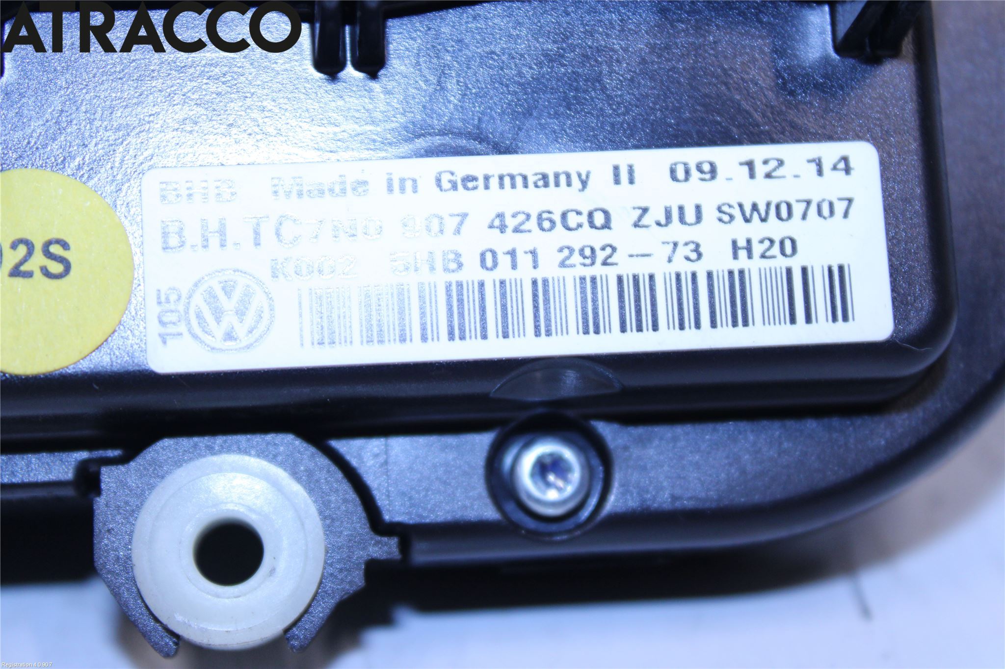 Volkswagen VW CADDY 11-15 Ac Styrenhet Ac Manöveren