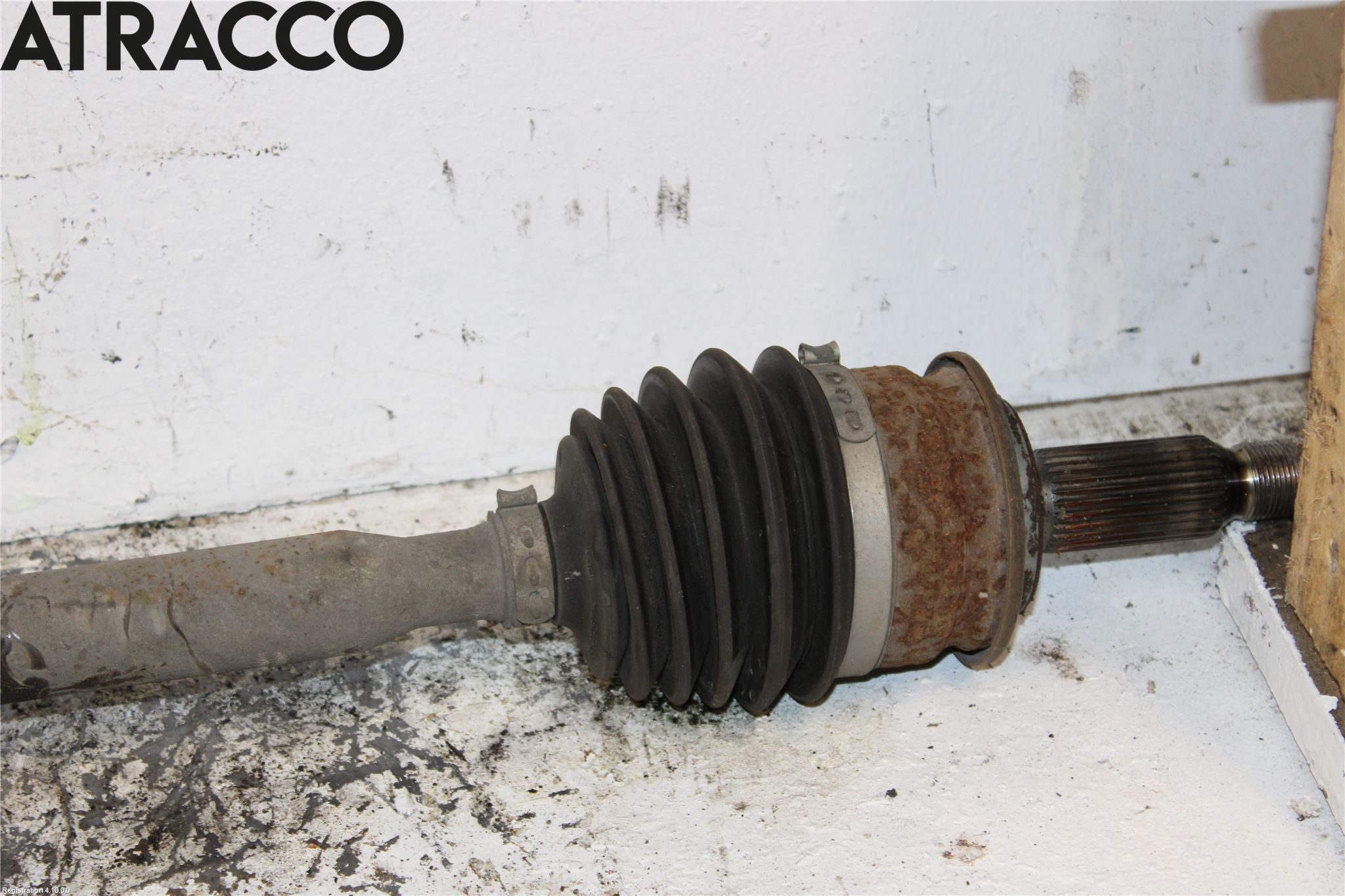 Mitsubishi OUTLANDER 13-21 Drivaxel Fram Höger