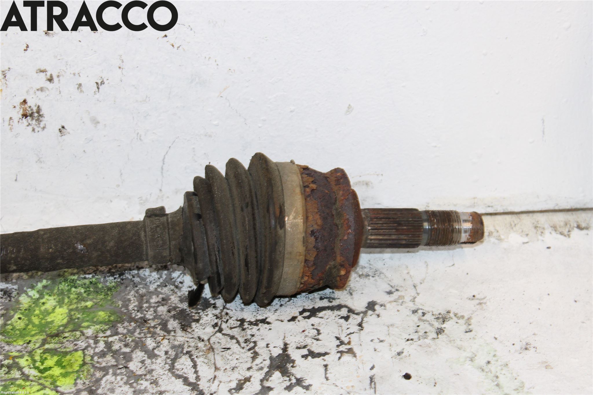 Fiat PANDA 12- Drivaxel Bak Vänster