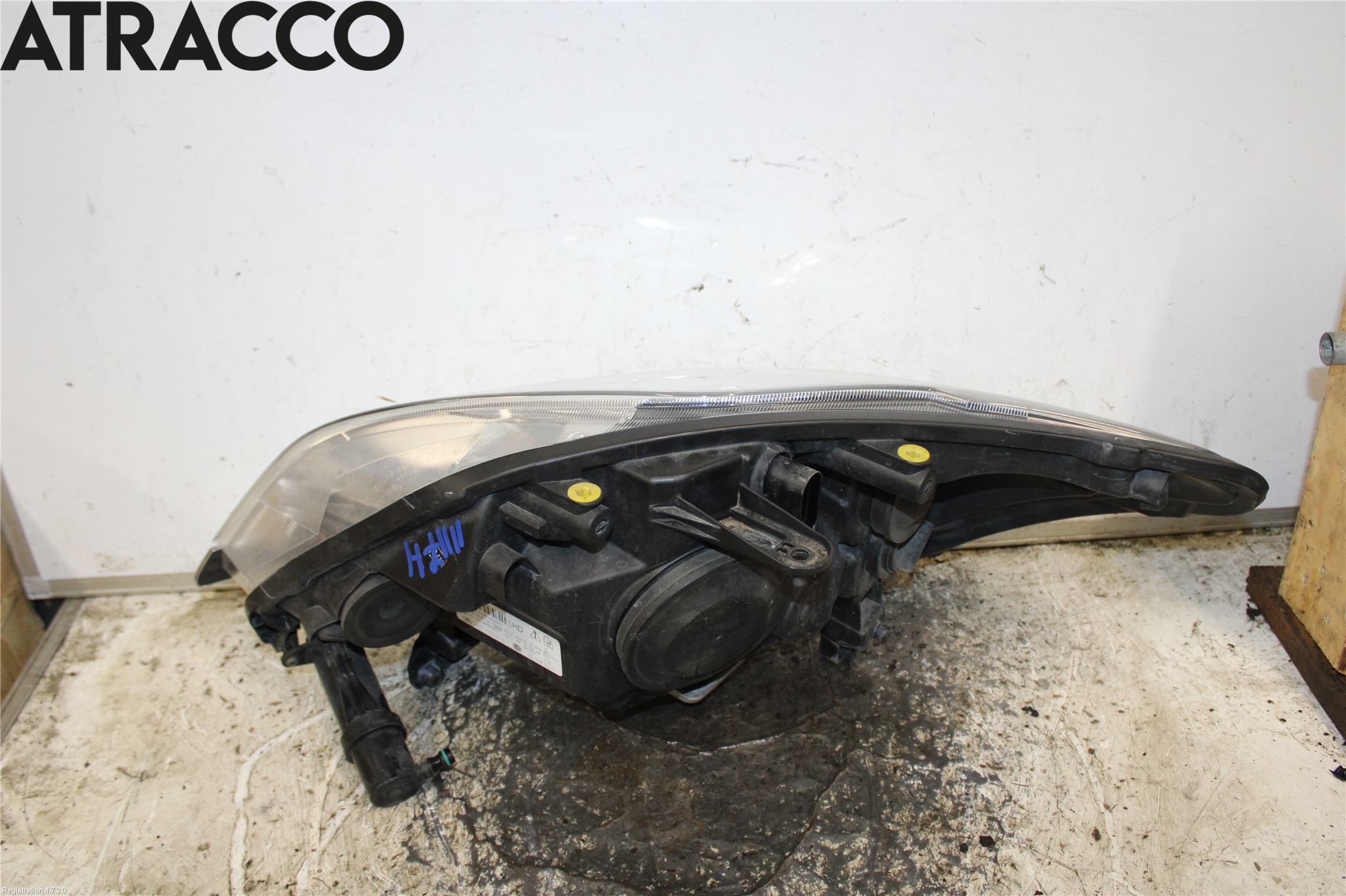Ford KUGA 08-12 Strålkastare Höger
