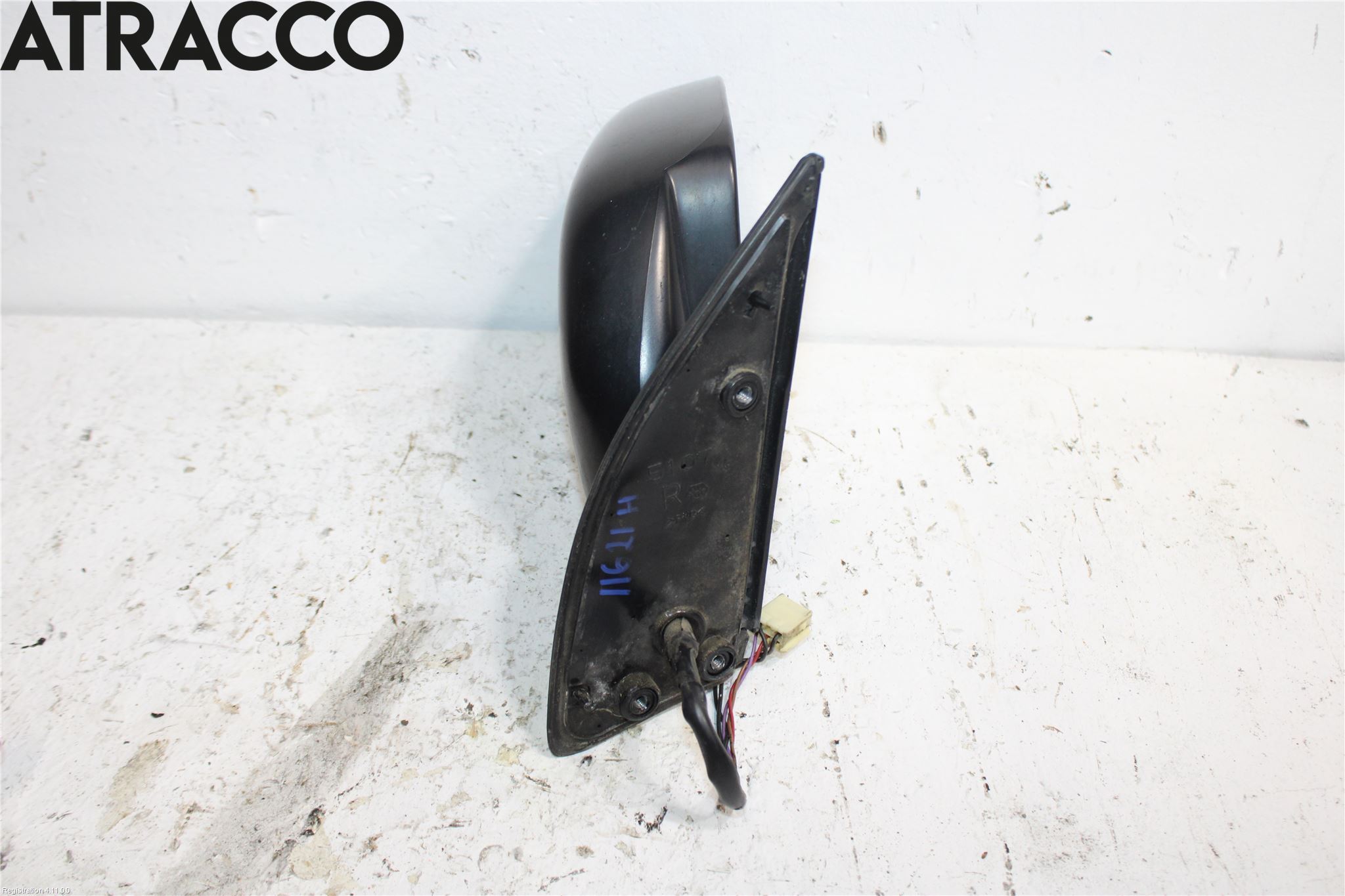 Toyota HI-ACE 06-12 Spegel Yttre El Hö