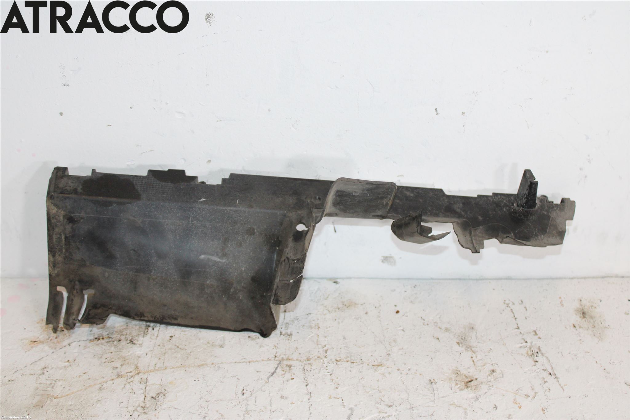 Volkswagen VW GOLF / E-GOLF VII 13-20 Deflektor Plåt-Plast Kylning