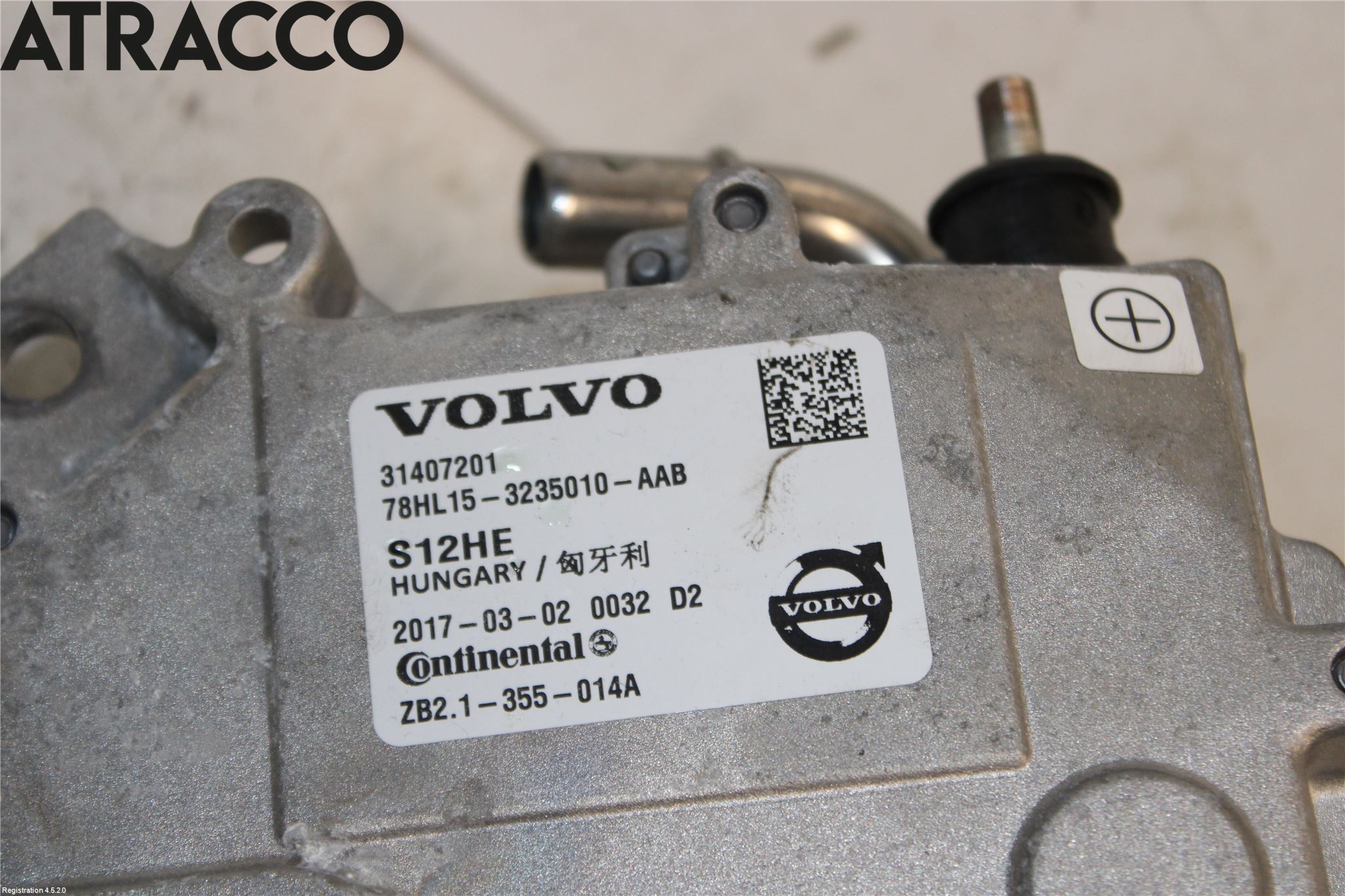 Volvo V60 14-18 Dc-Cd Omvandlare Hybrid