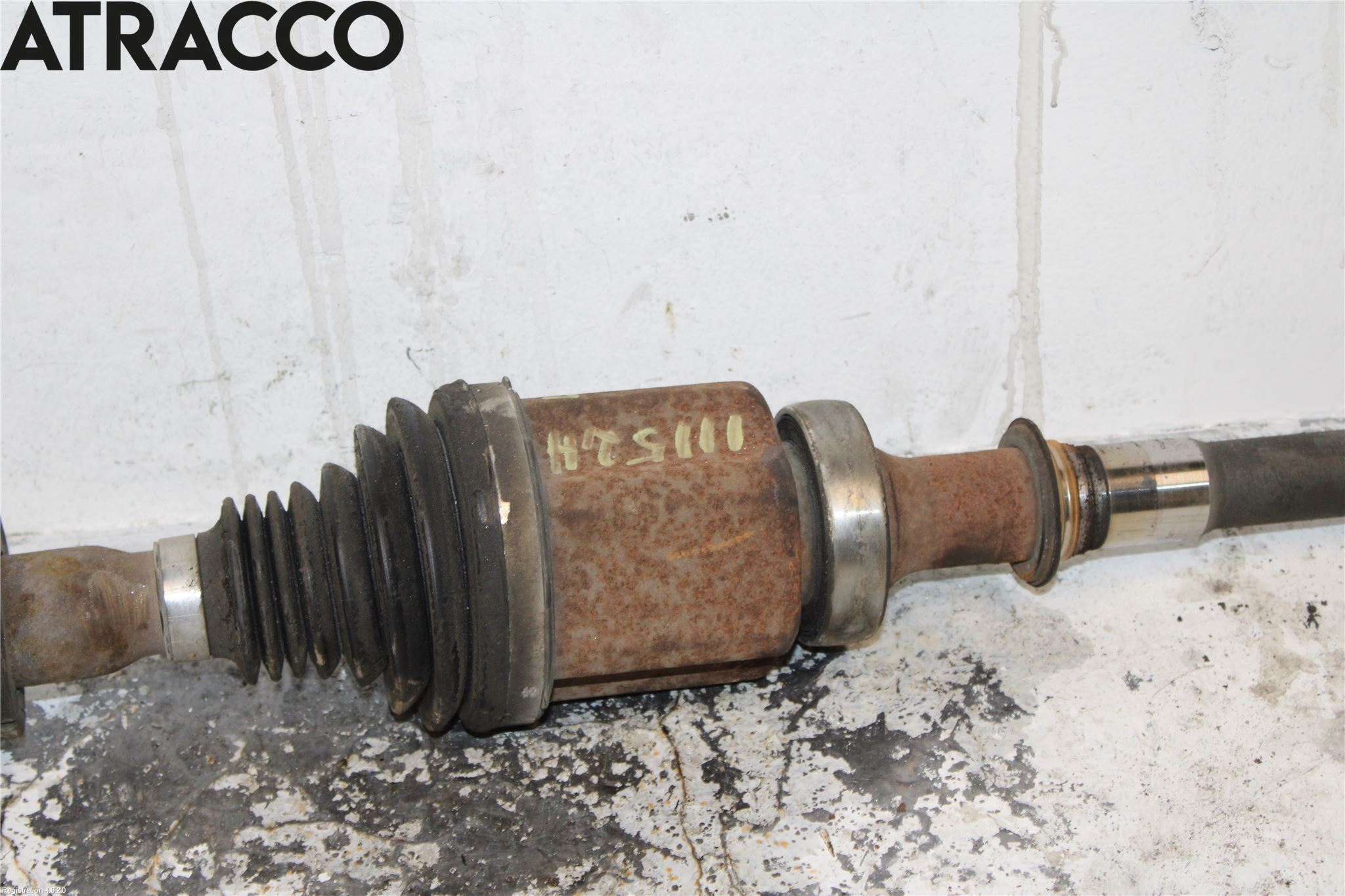 Ford KUGA 13-16 Drivaxel Fram Höger