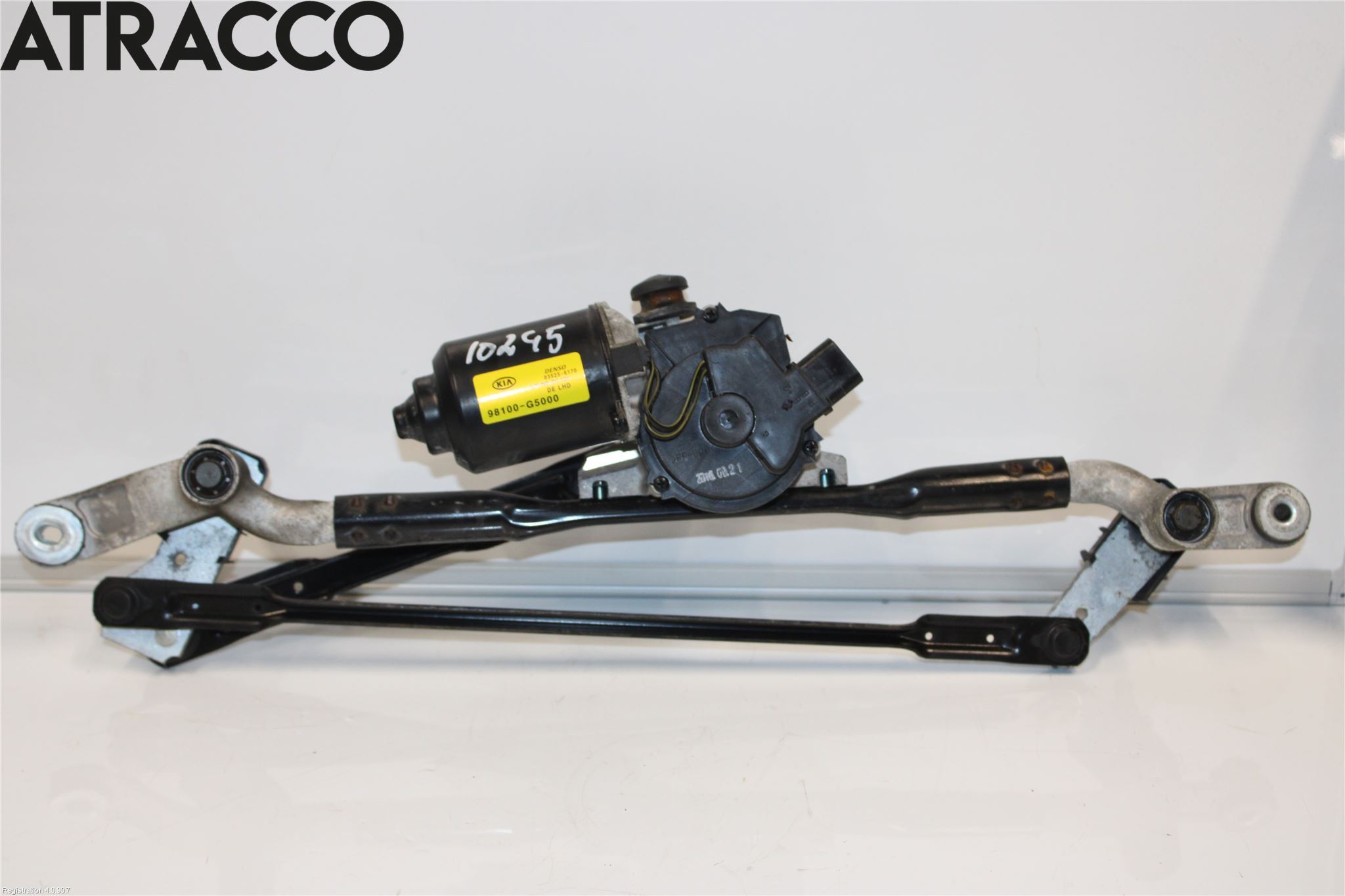 Kia NIRO (DE) 17-22 Torkarmotor Vindruta