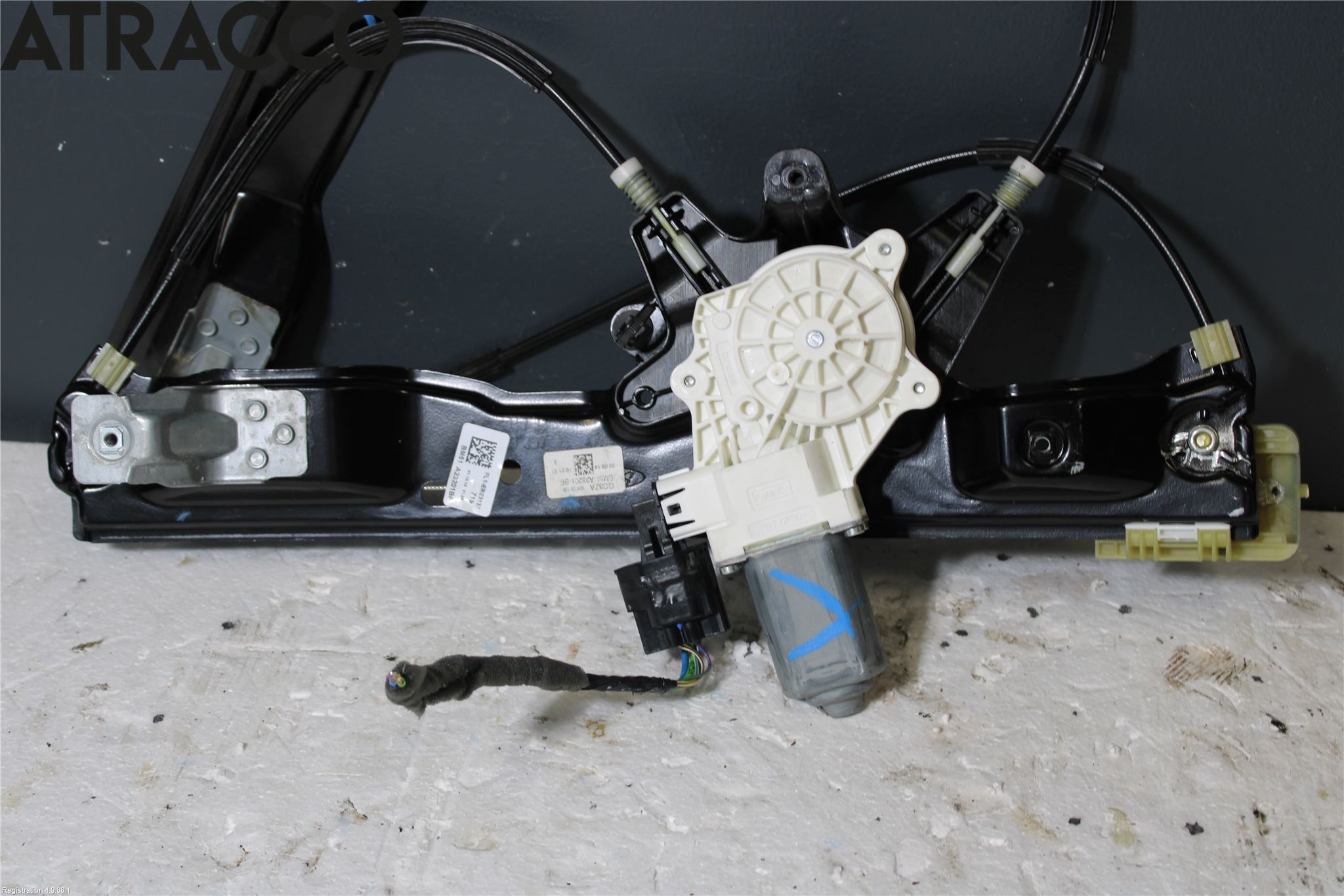 Ford FOCUS 15-18 Fönsterhiss El Kompl