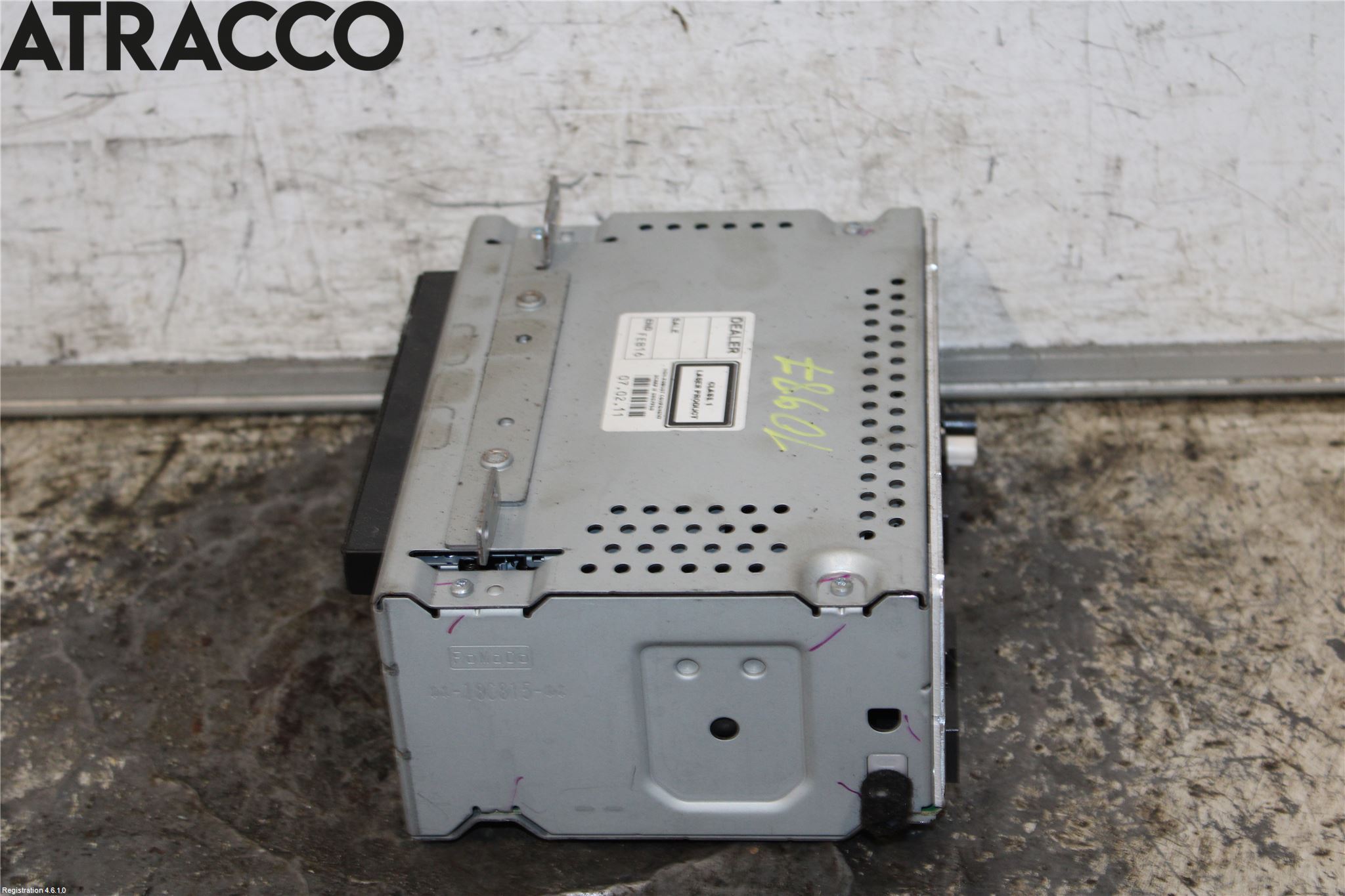 Ford FOCUS 11-14 Cd Radio - Multimediapanel