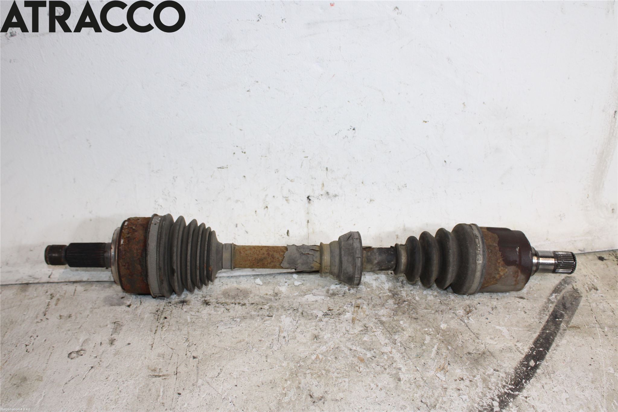 Honda CR-V 07-12 Drivaxel Fram Vänster
