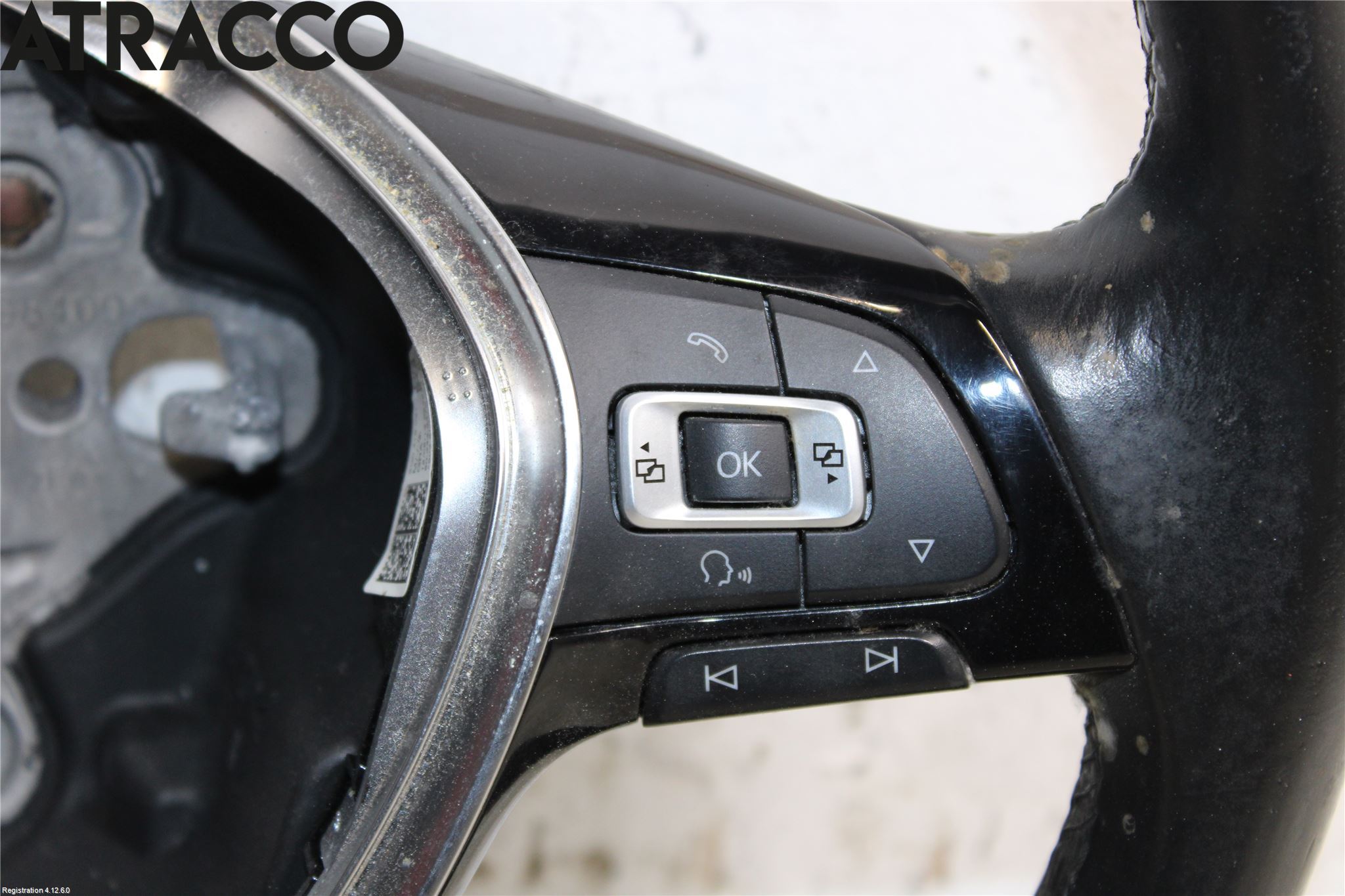 Volkswagen VW GOLF / E-GOLF VII 13-20 Ratt