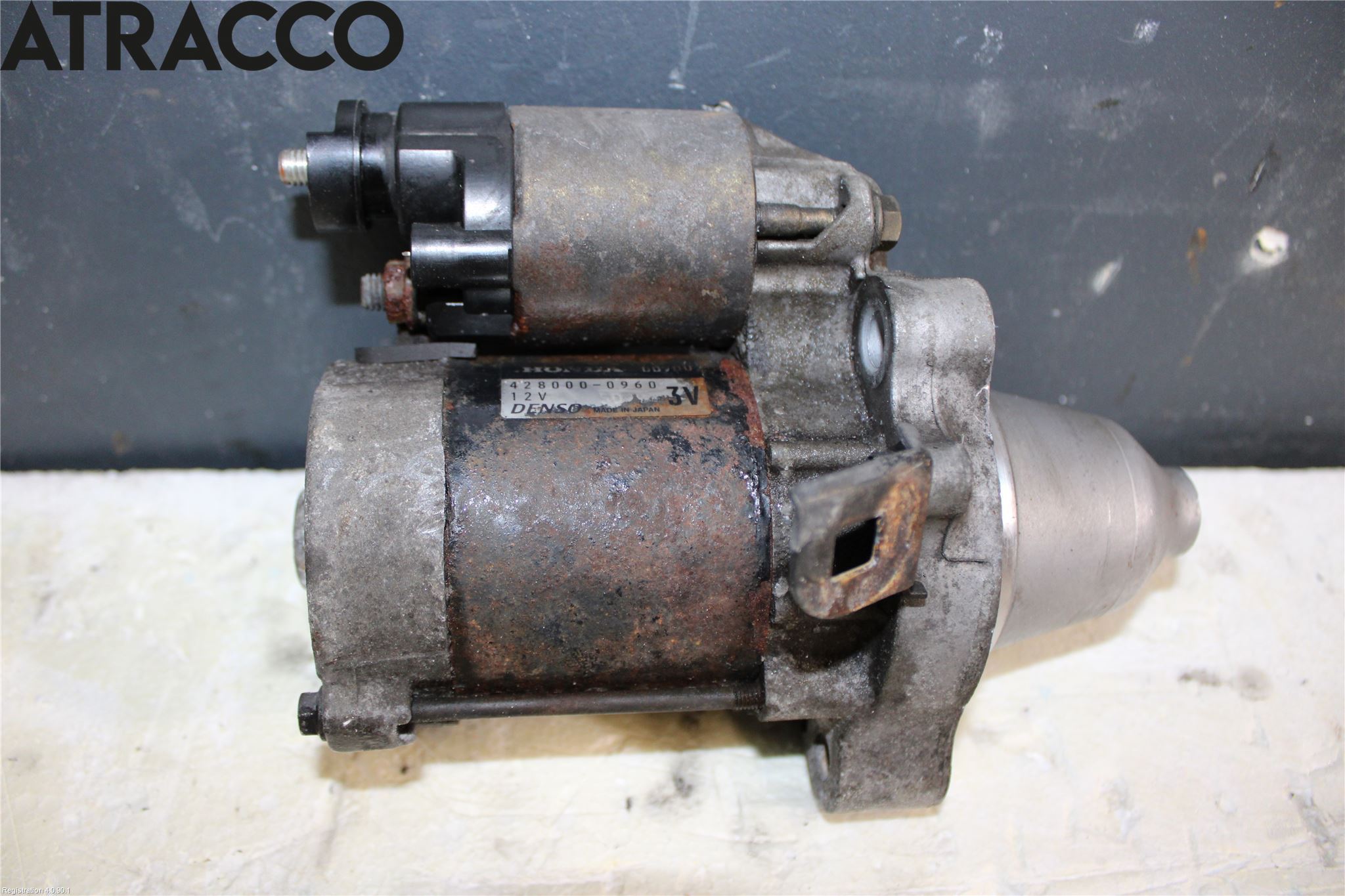 Honda JAZZ 02-08 Startmotor