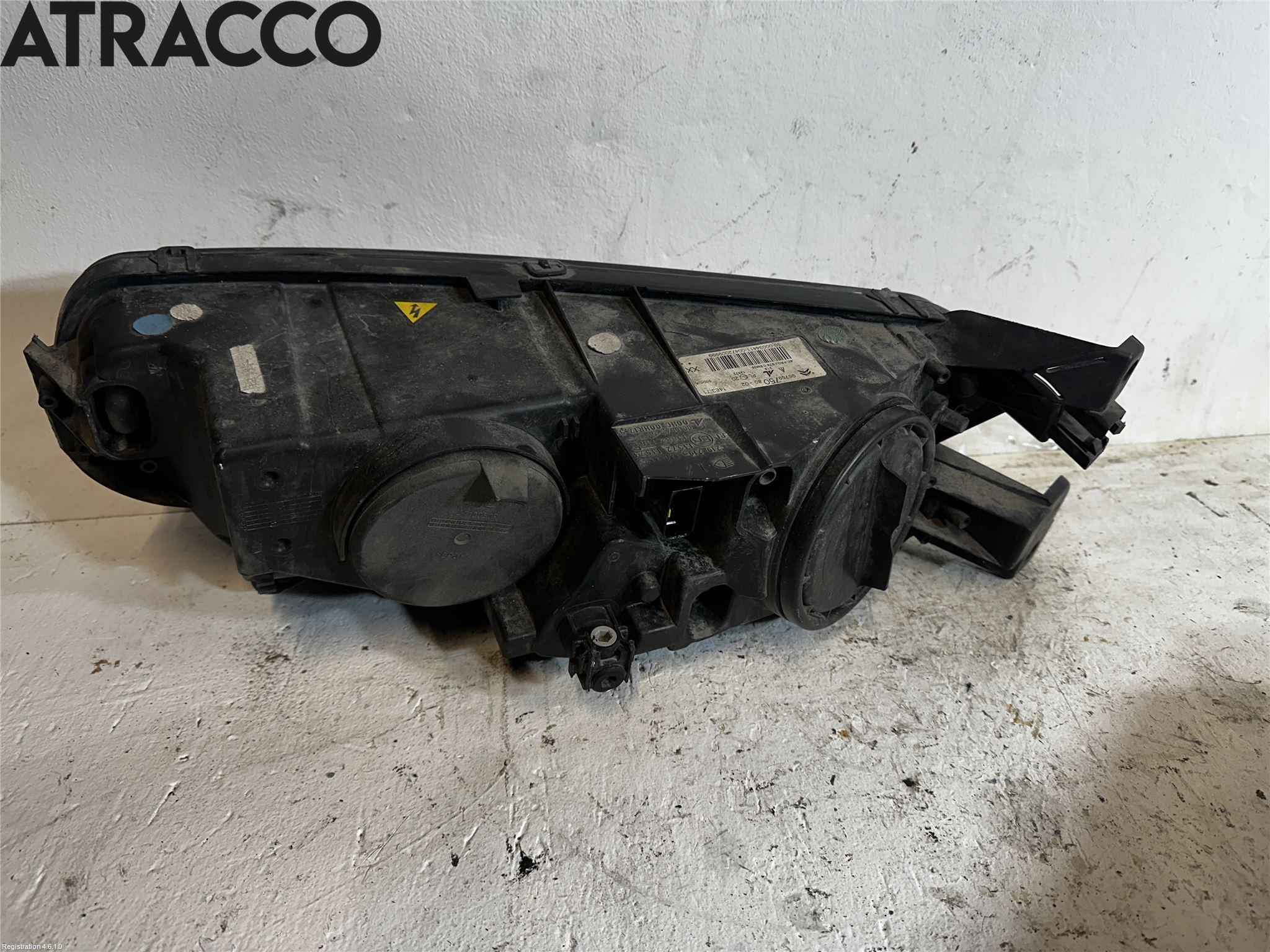 Citroen C4 PICASSO 14-18 Strålkastare Höger