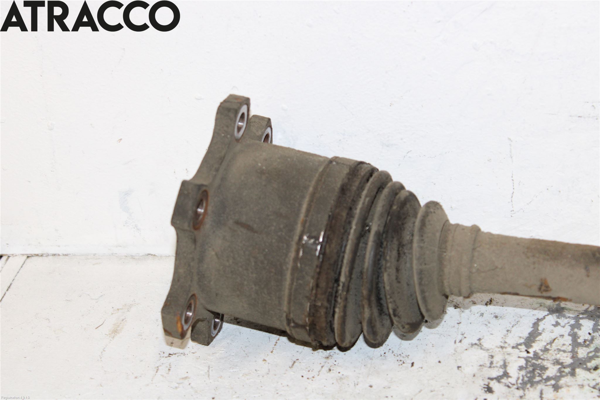 Nissan PATHFINDER R51 05-12 Drivaxel Bak Vänster