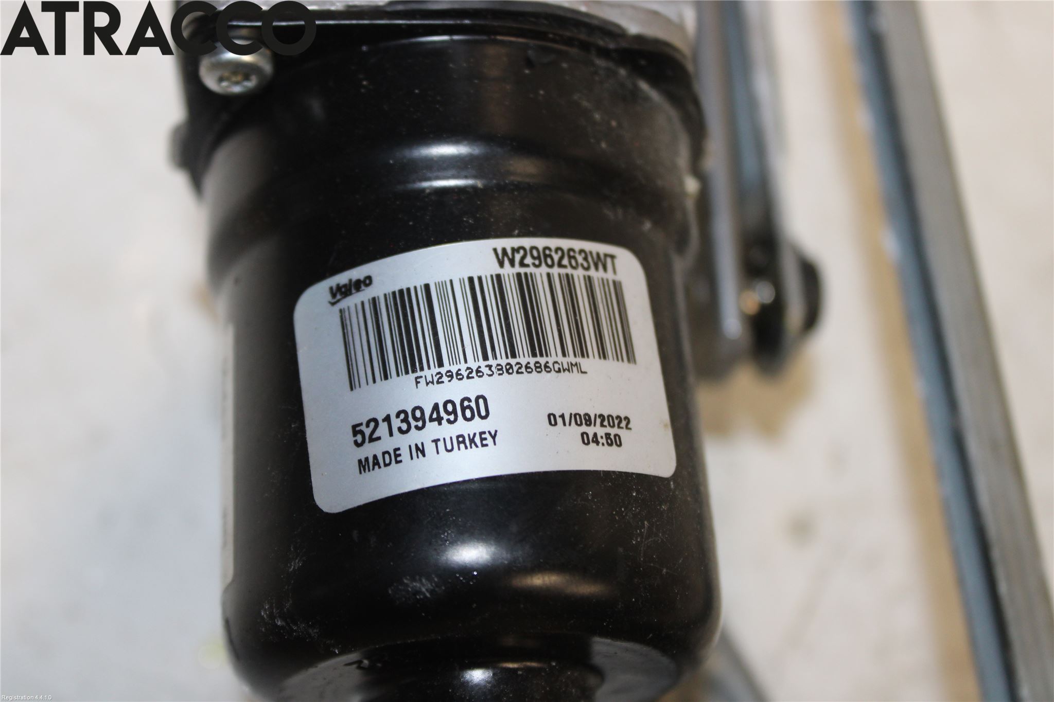 Fiat 500e 20- Torkarmotor Vindruta