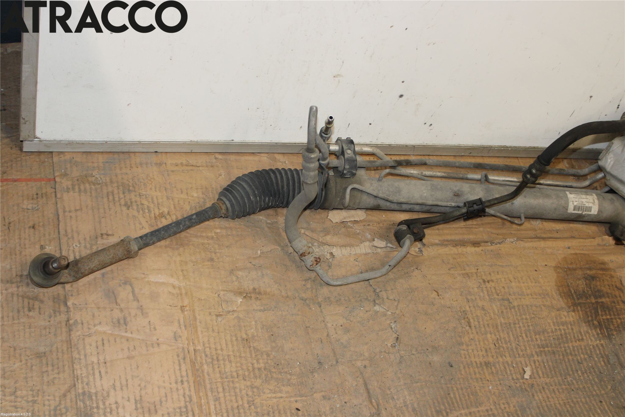 Volvo V60 14-18 Styrväxel Servo -Snäcka