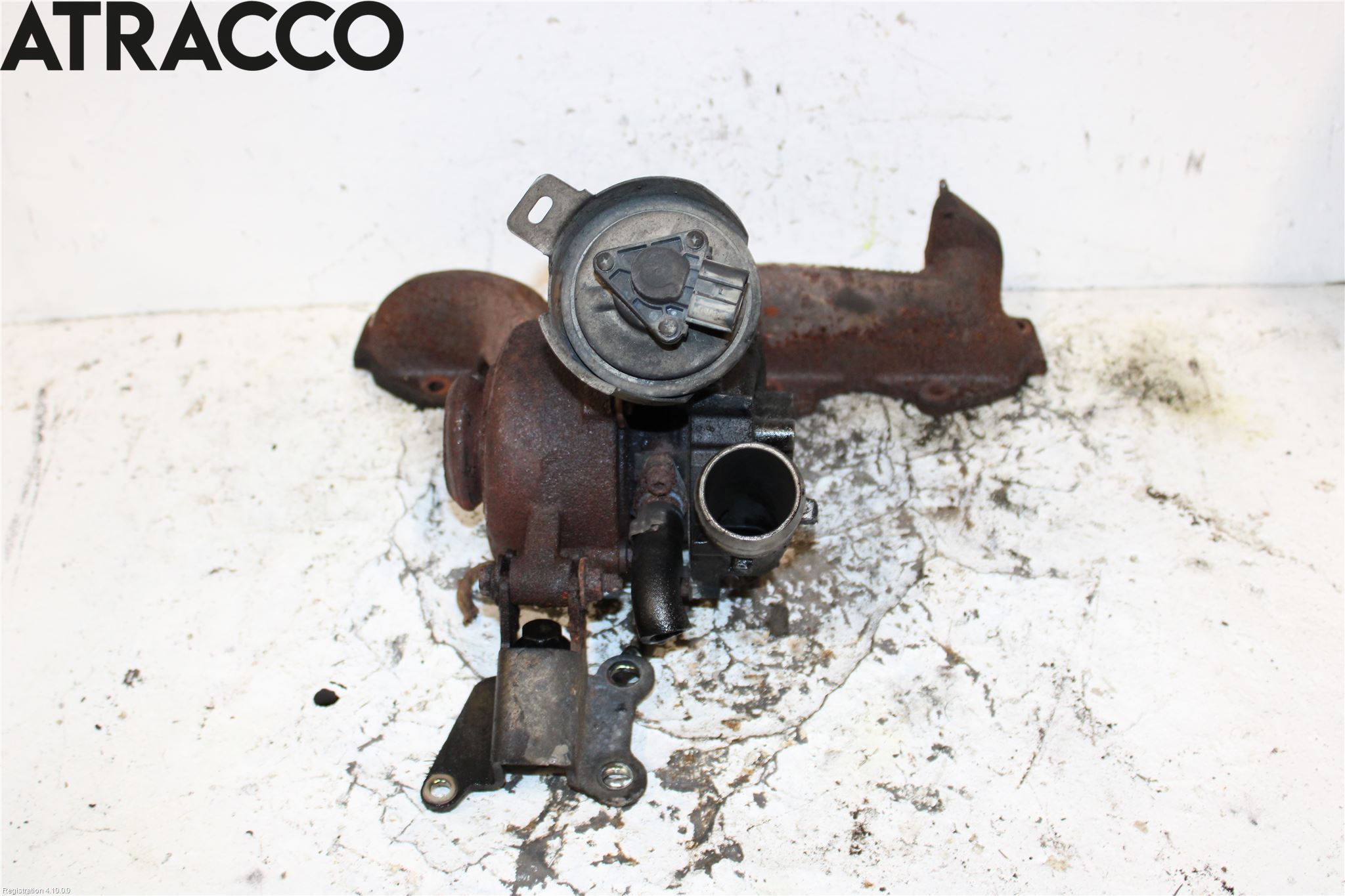 Ford S-MAX 06-15 Turboaggregat